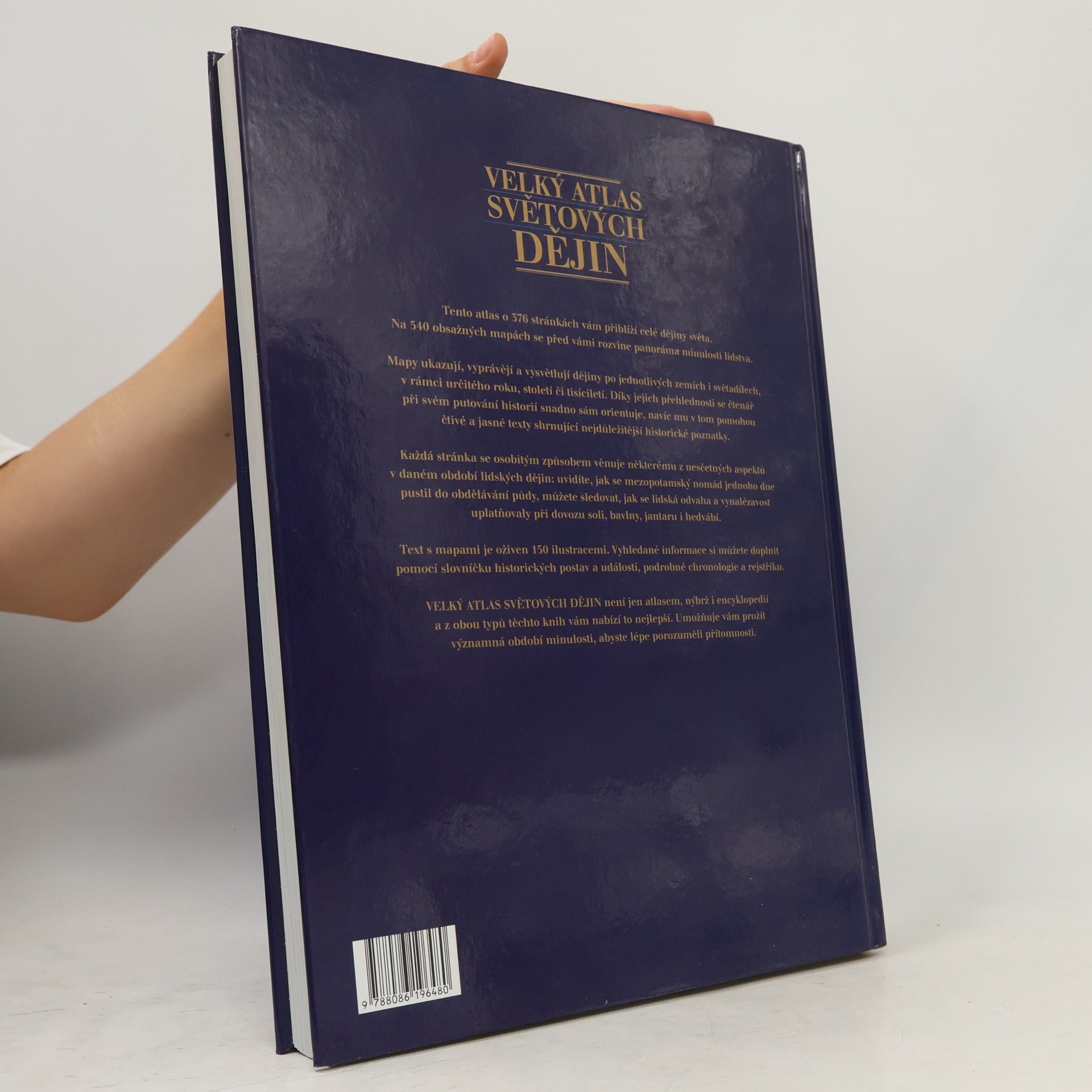 David Abulafia Velký atlas světových dějin