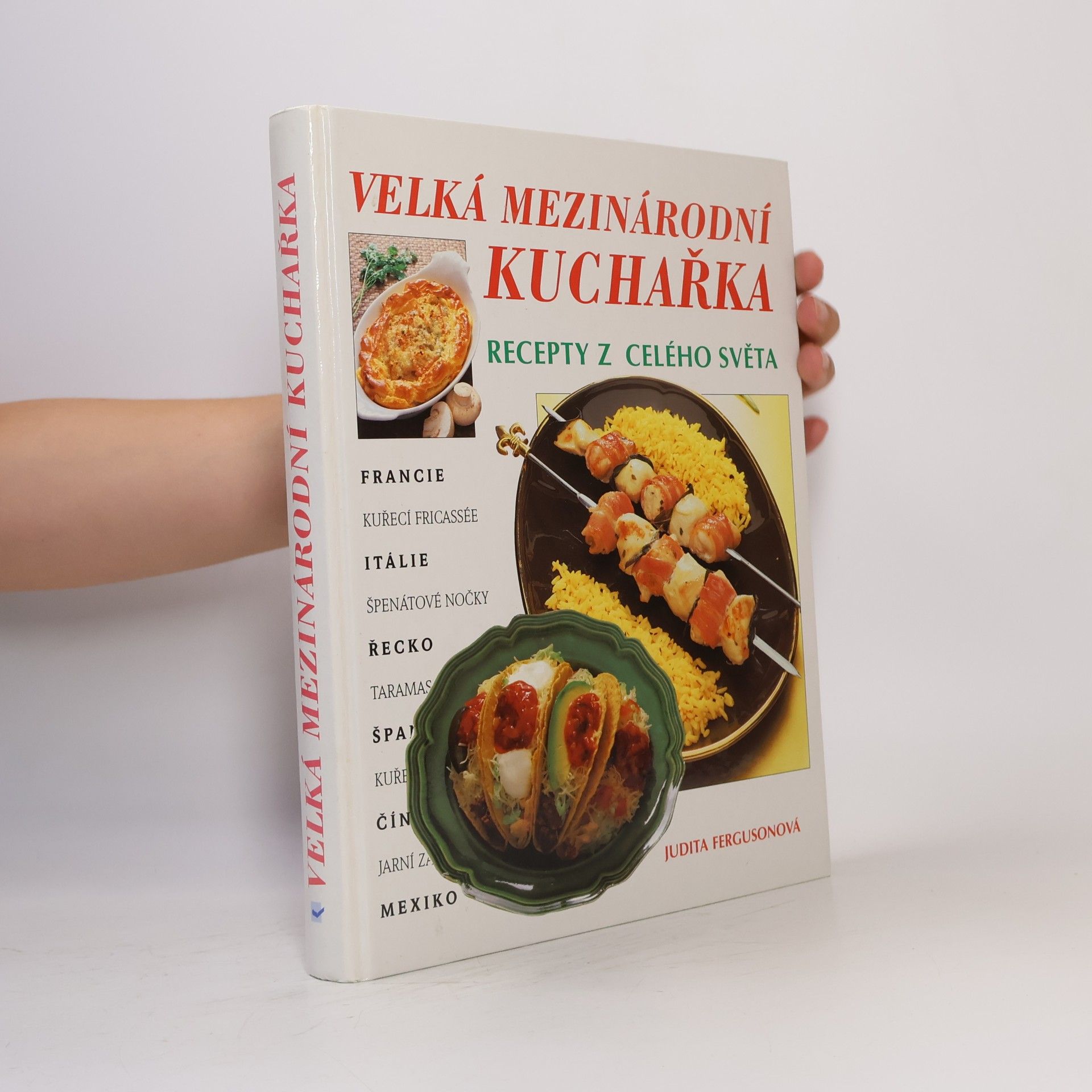 Judith Lynn Ferguson Velká mezinárodní kuchařka: Recepty z celého světa