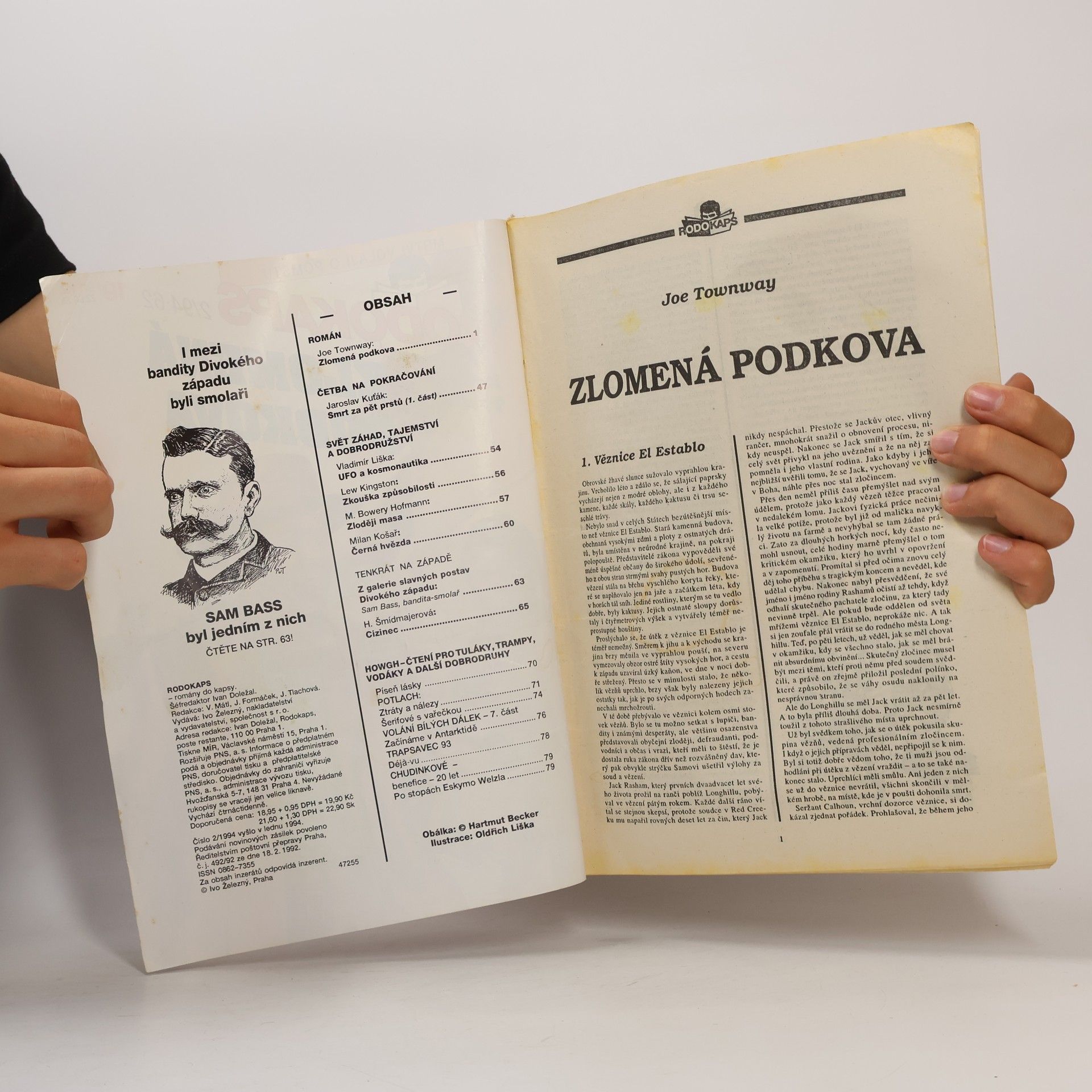 Joe Townway Zlomená podkova č.2