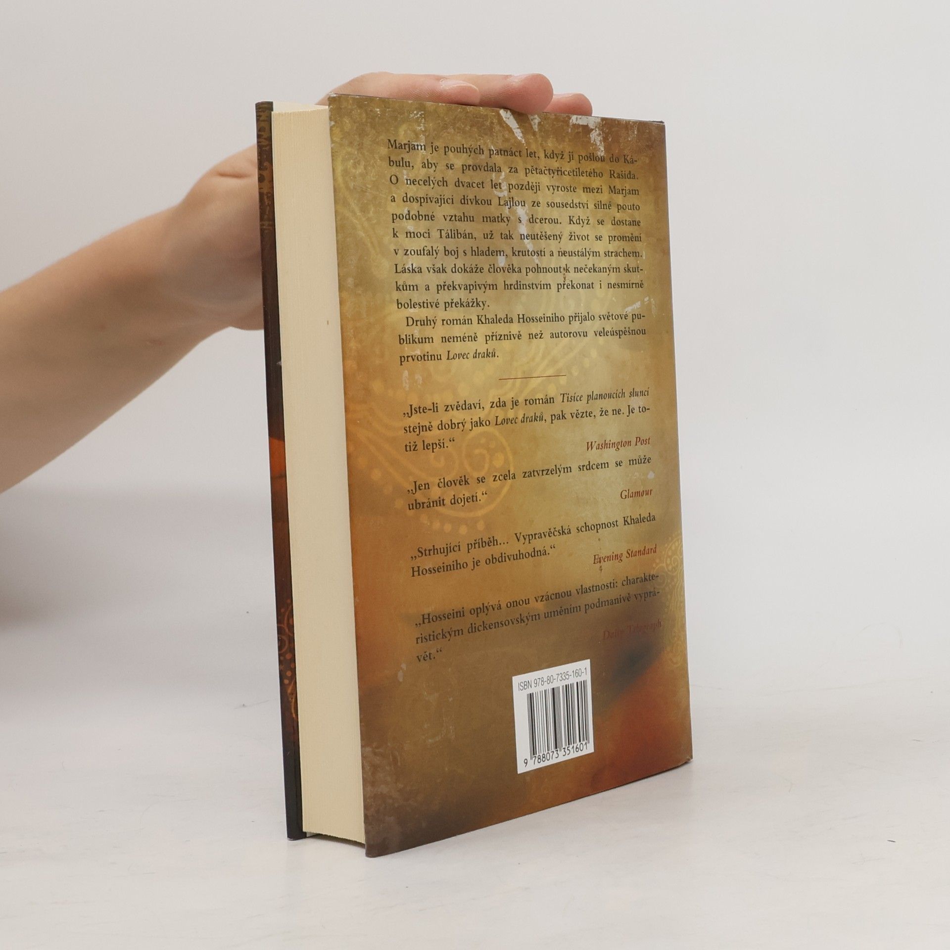 Khaled Hosseini Tisíce planoucích sluncí