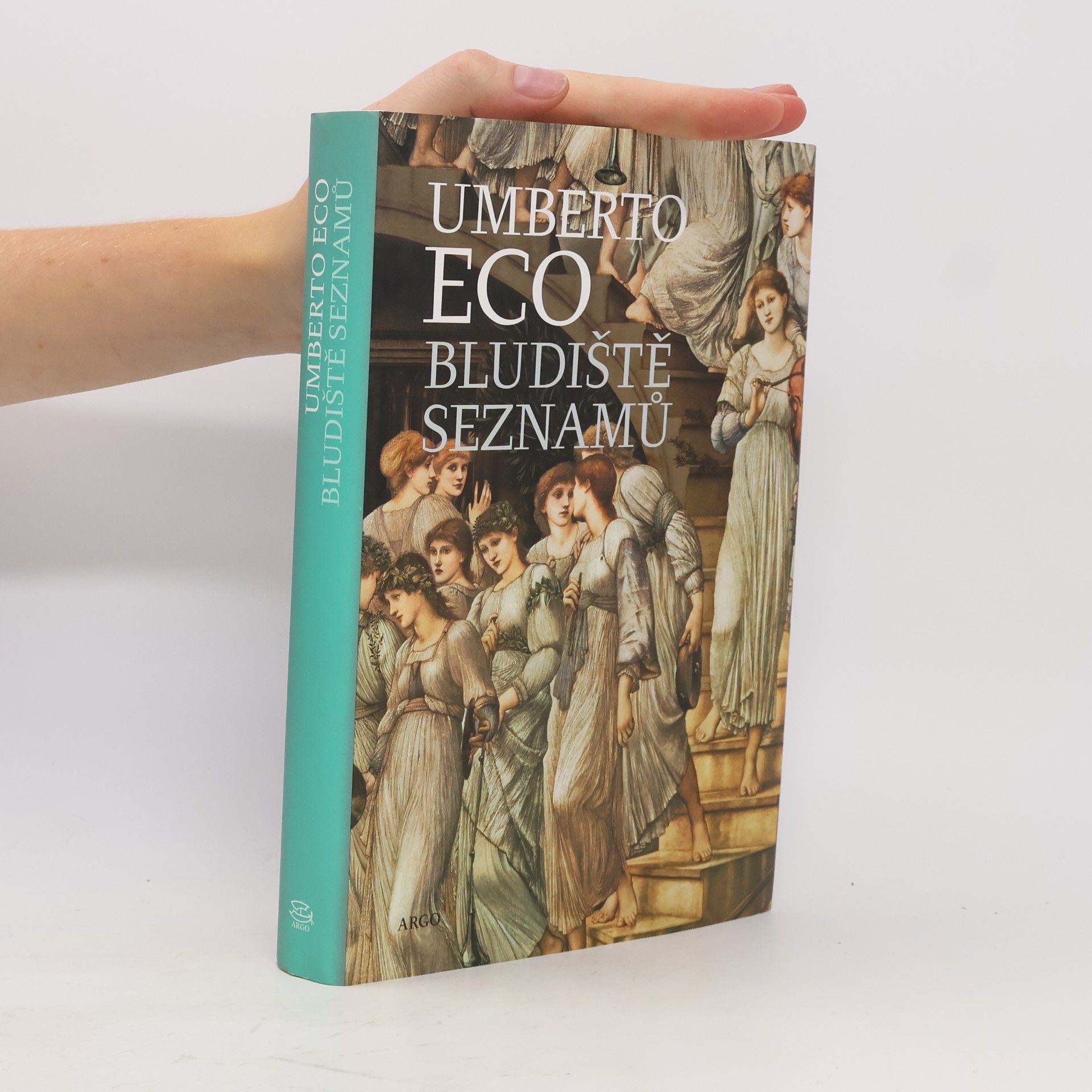 Umberto Eco Bludiště seznamů