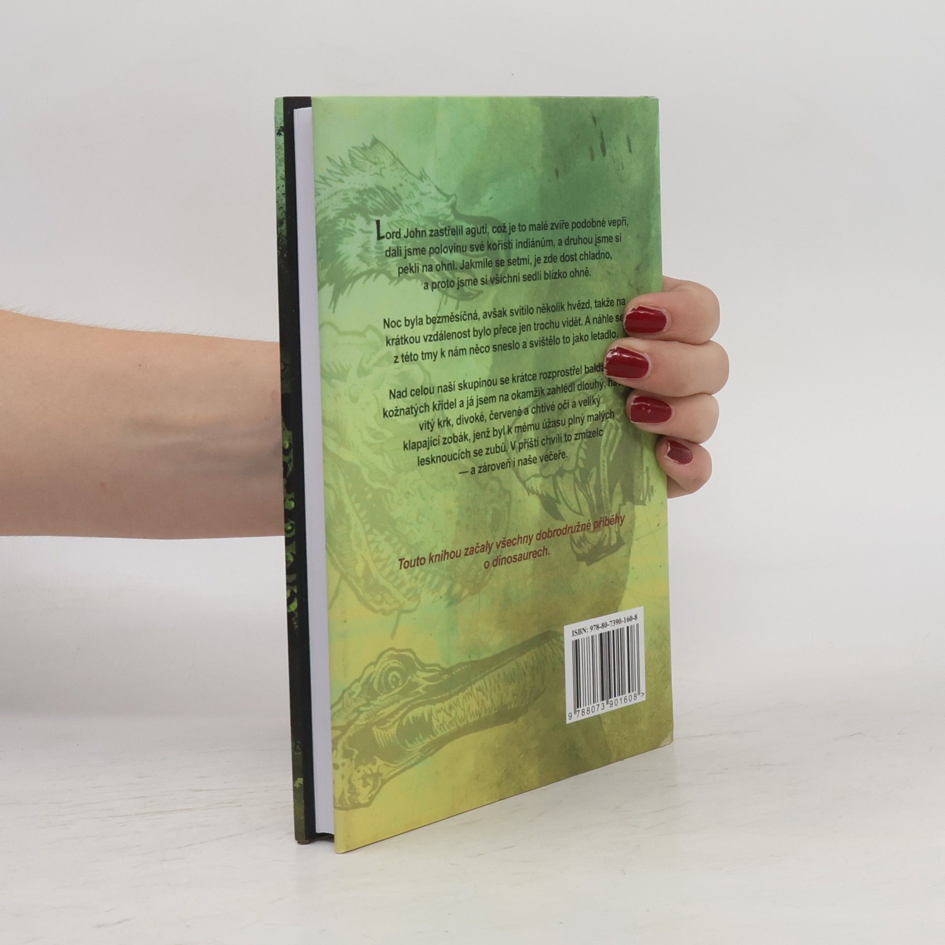 Arthur Conan Doyle Ztracený svět