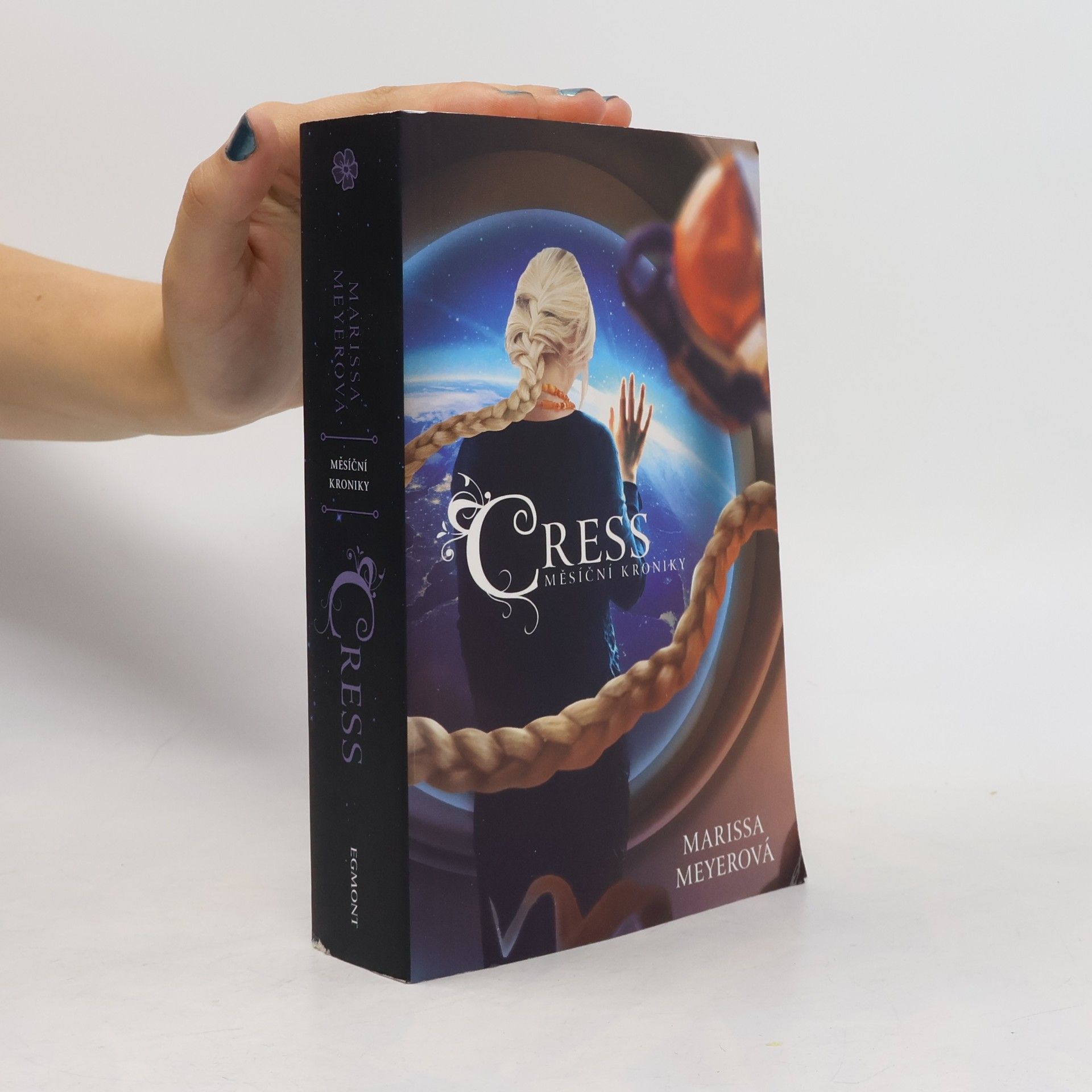 Marissa Meyer Měsíční kroniky. Cress