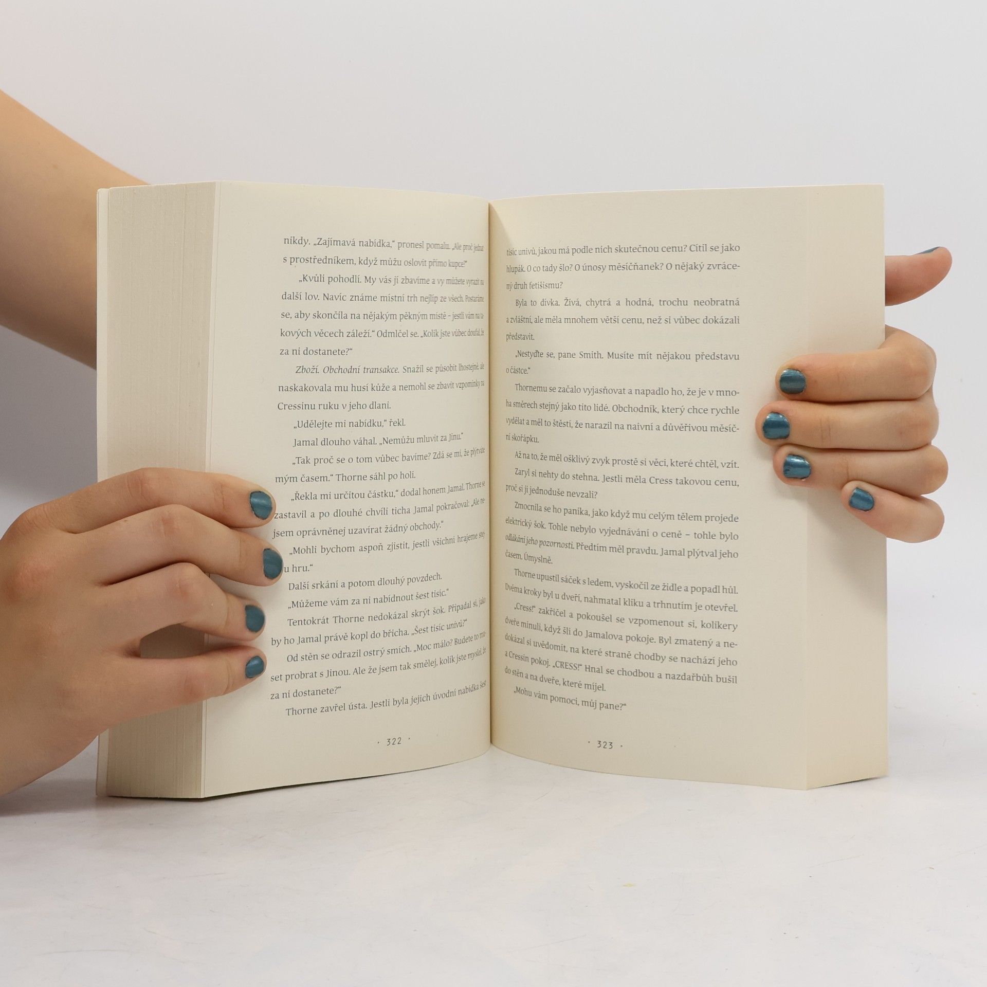 Marissa Meyer Měsíční kroniky. Cress