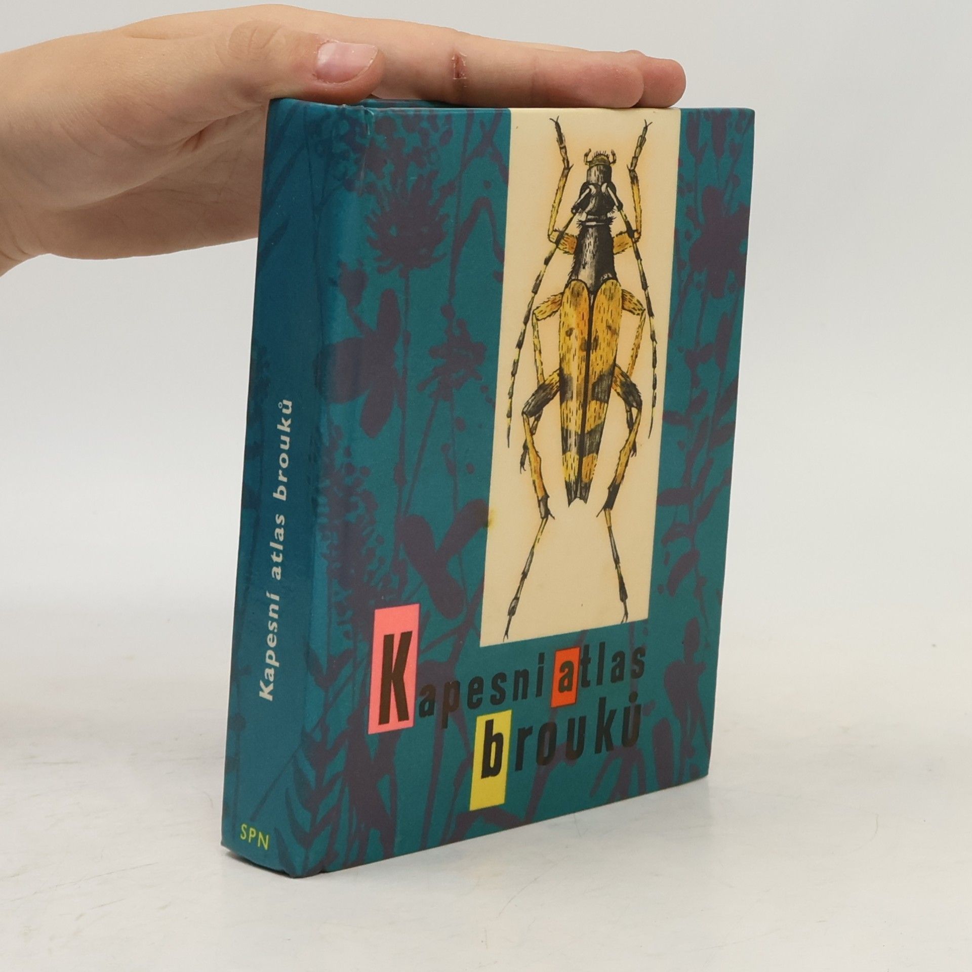 Vladimír Javorek Kapesní atlas brouků