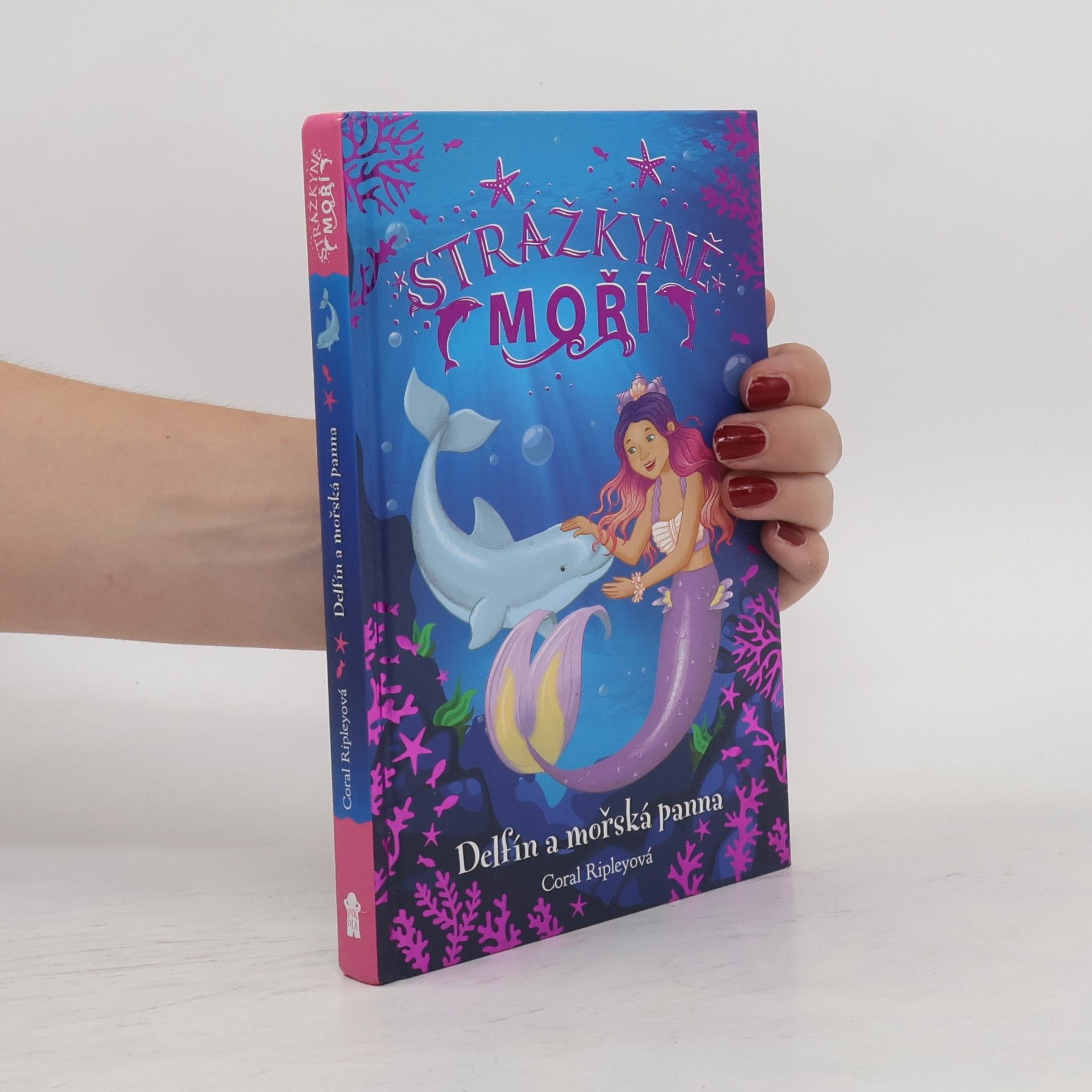 Coral Ripley Strážkyně moří: Delfín a mořská panna