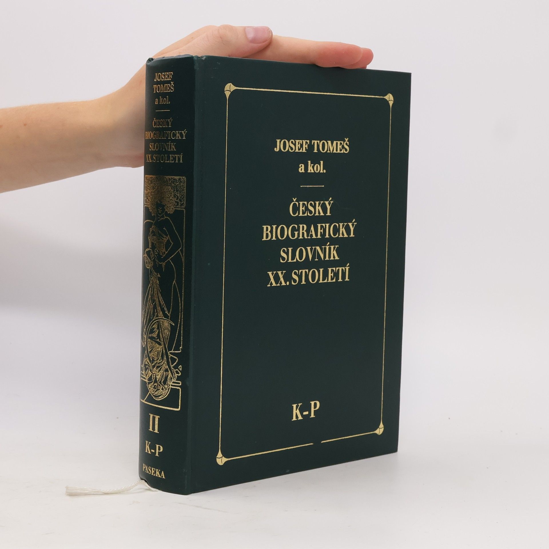 Josef Tomeš Český biografický slovník XX. století. II. díl, K-P