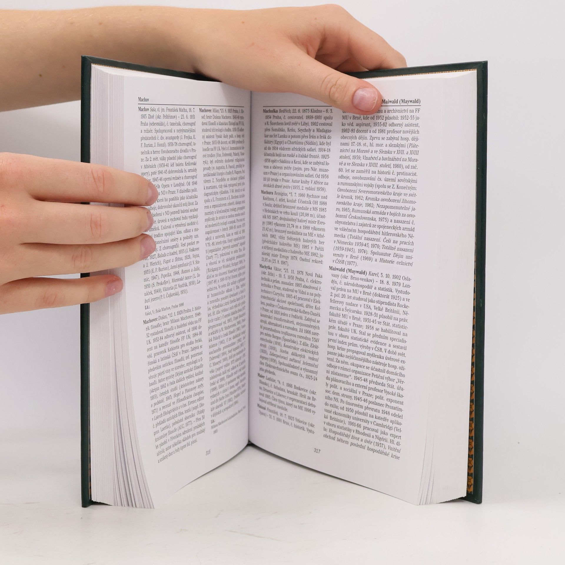 Josef Tomeš Český biografický slovník XX. století. II. díl, K-P