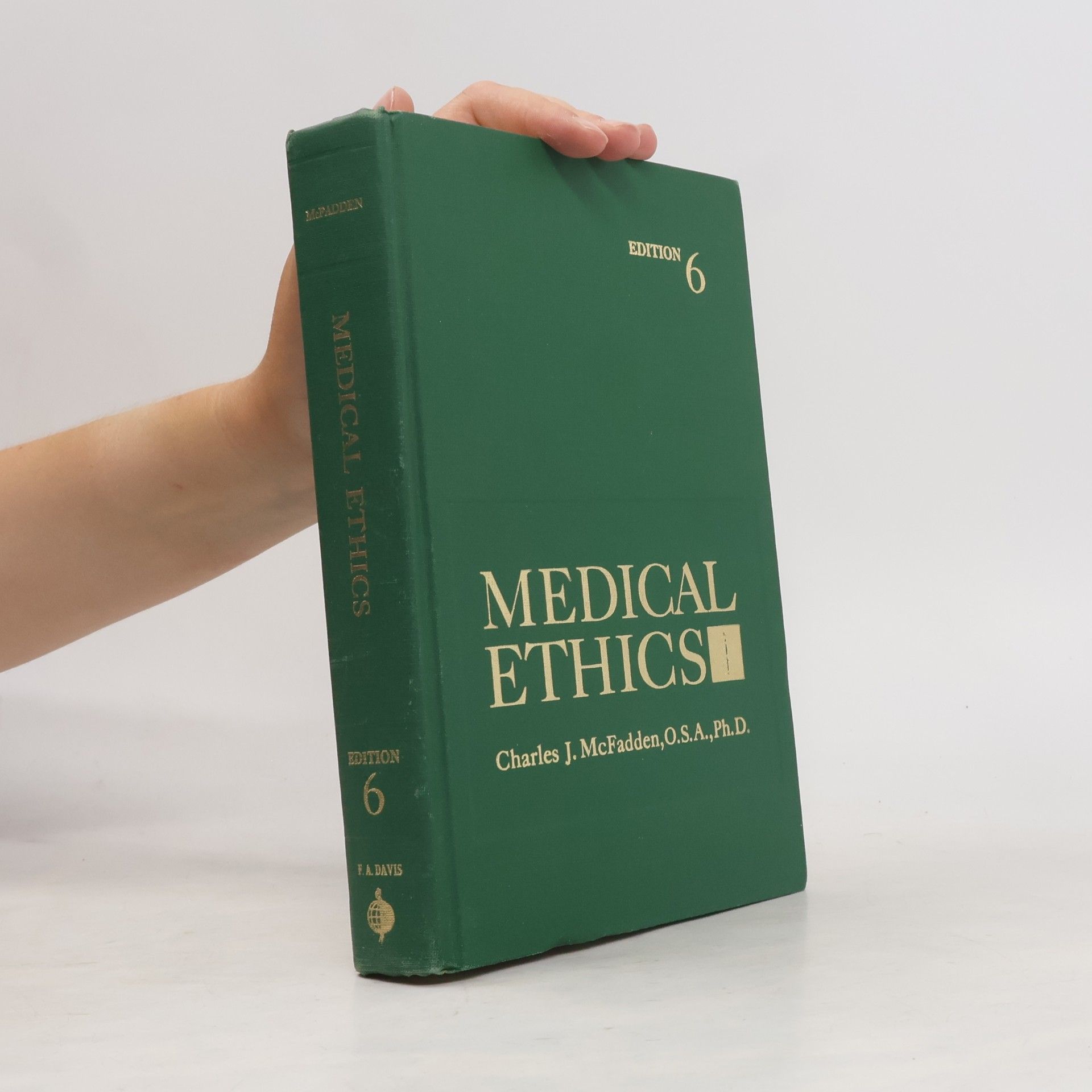 Charles J. McFadden Medical Ethics, Edition 6