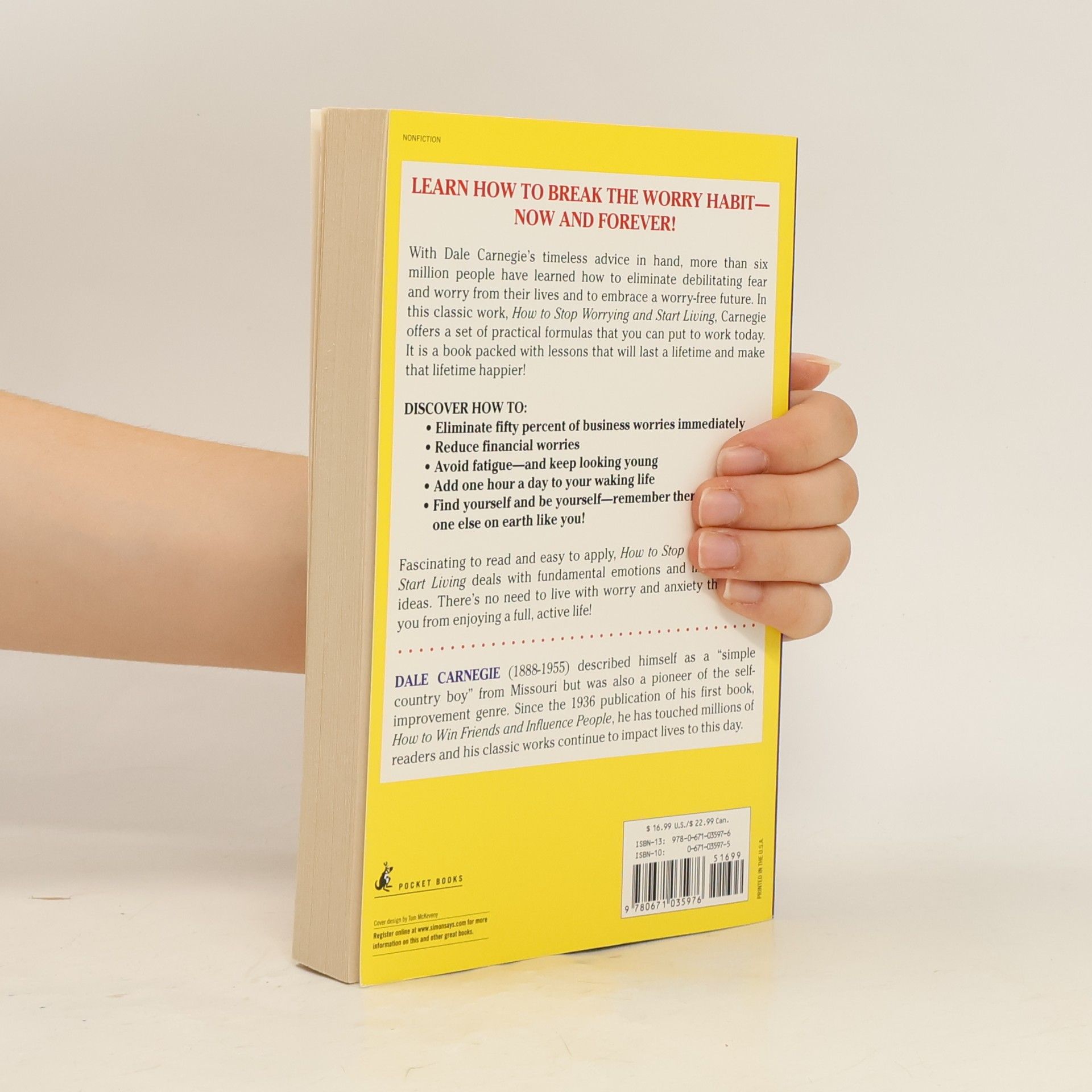 Dale Carnegie How to Stop Worrying and Start Living