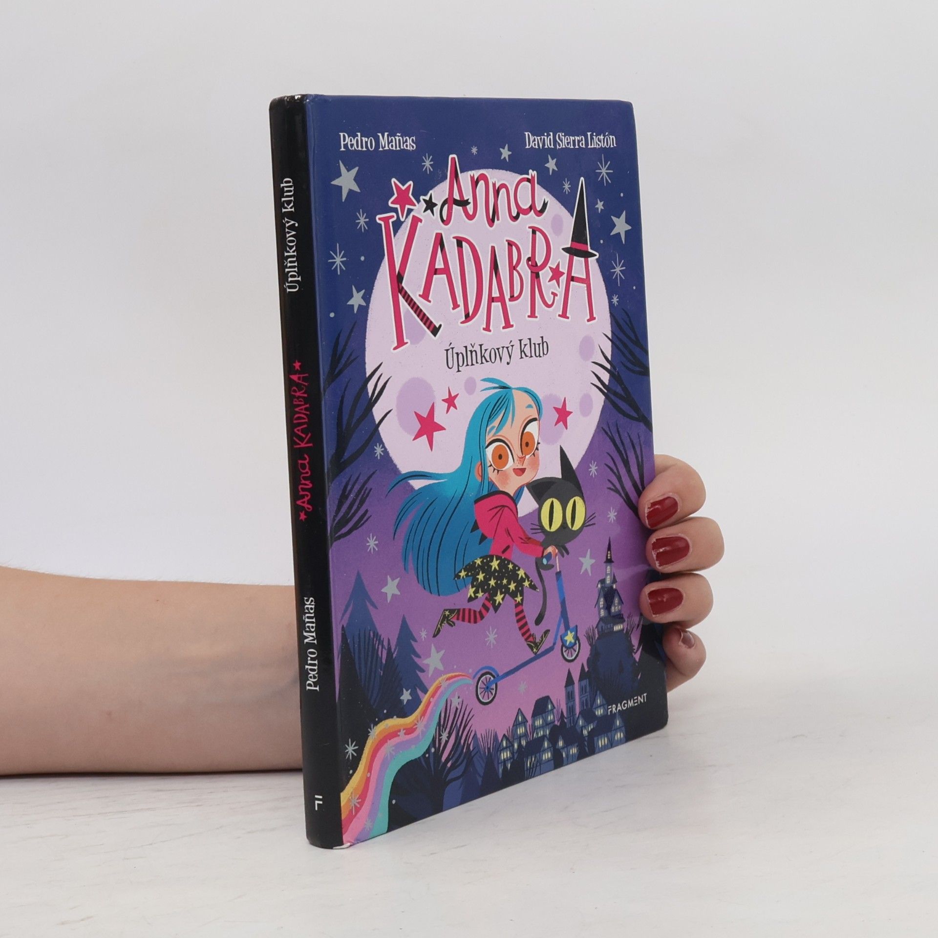 Destino Infantil & Juvenil Anna Kadabra – Úplňkový klub