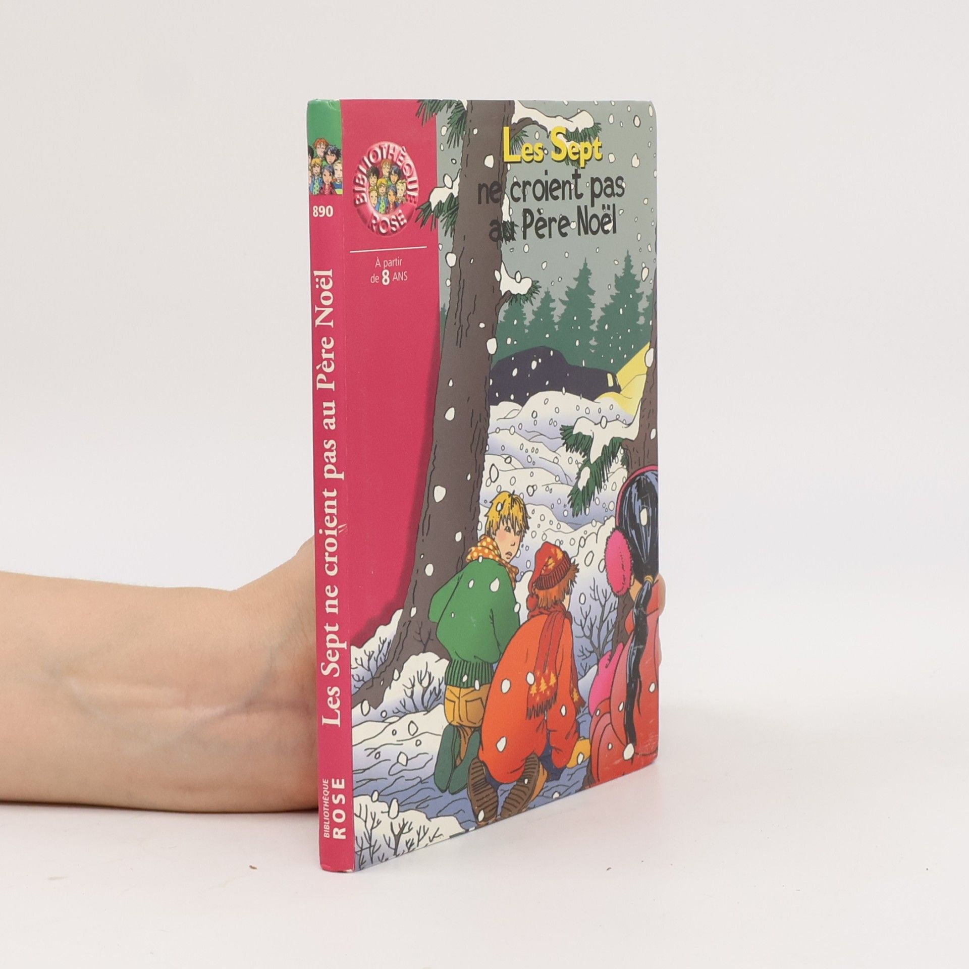 Bibliothèque Rose - 890: Les Sept ne croient pas au Père Noël