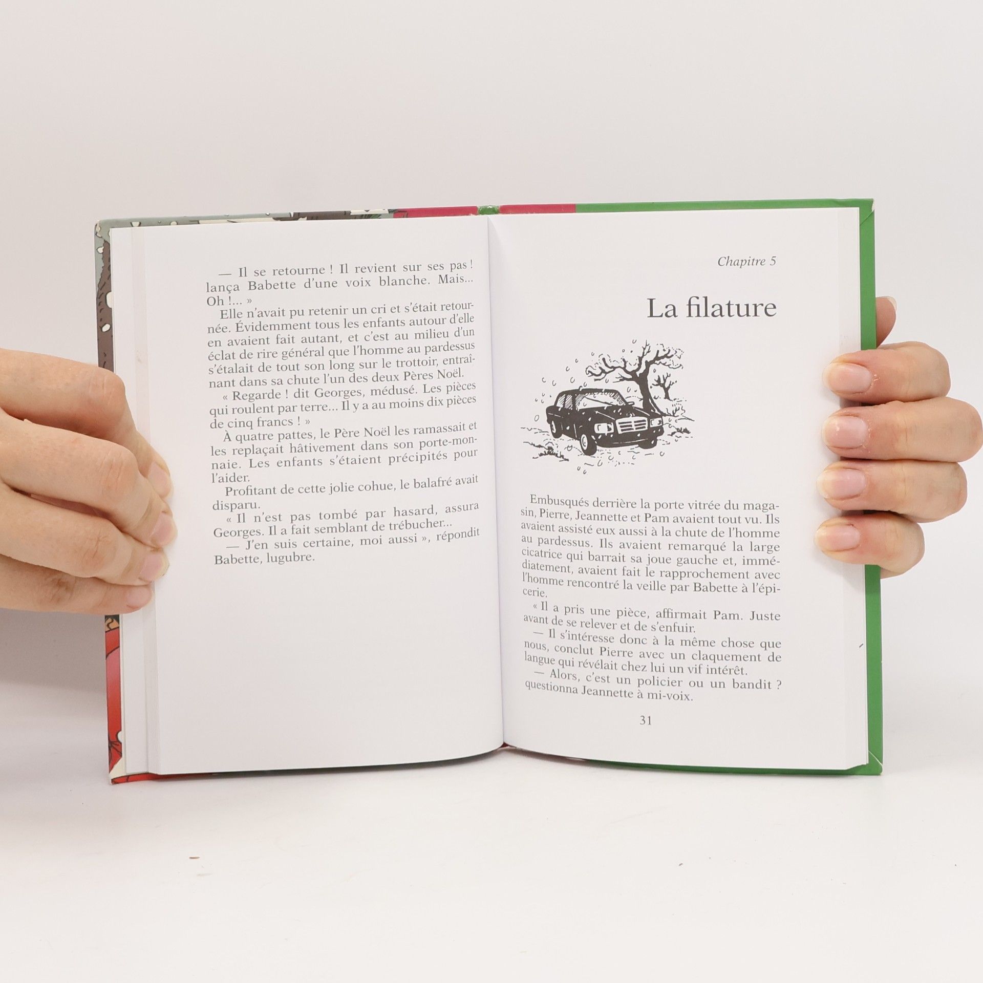 Enid Blyton Bibliothèque Rose - 890: Les Sept ne croient pas au Père Noël