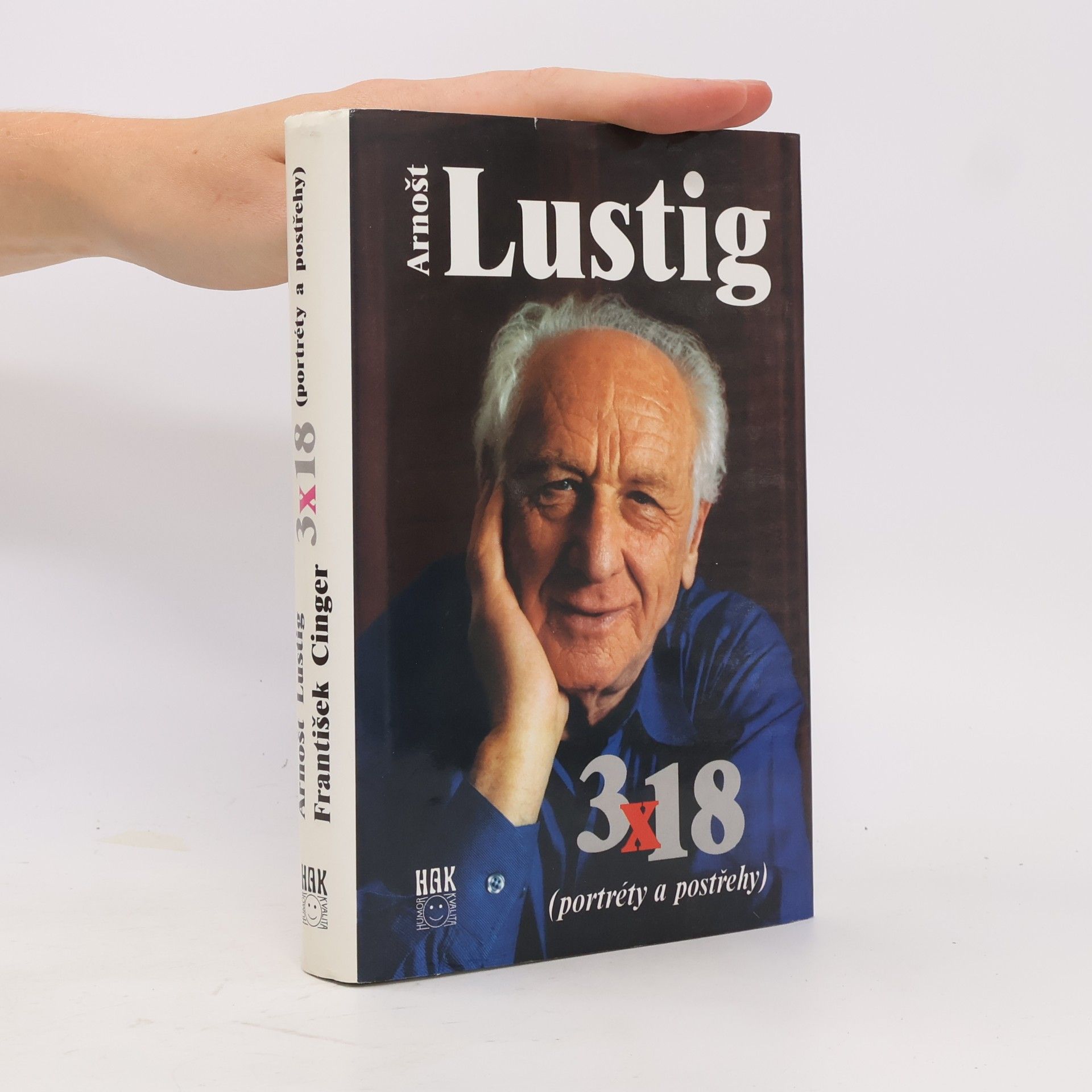 František Cinger 3 x 18 (portréty a postřehy)