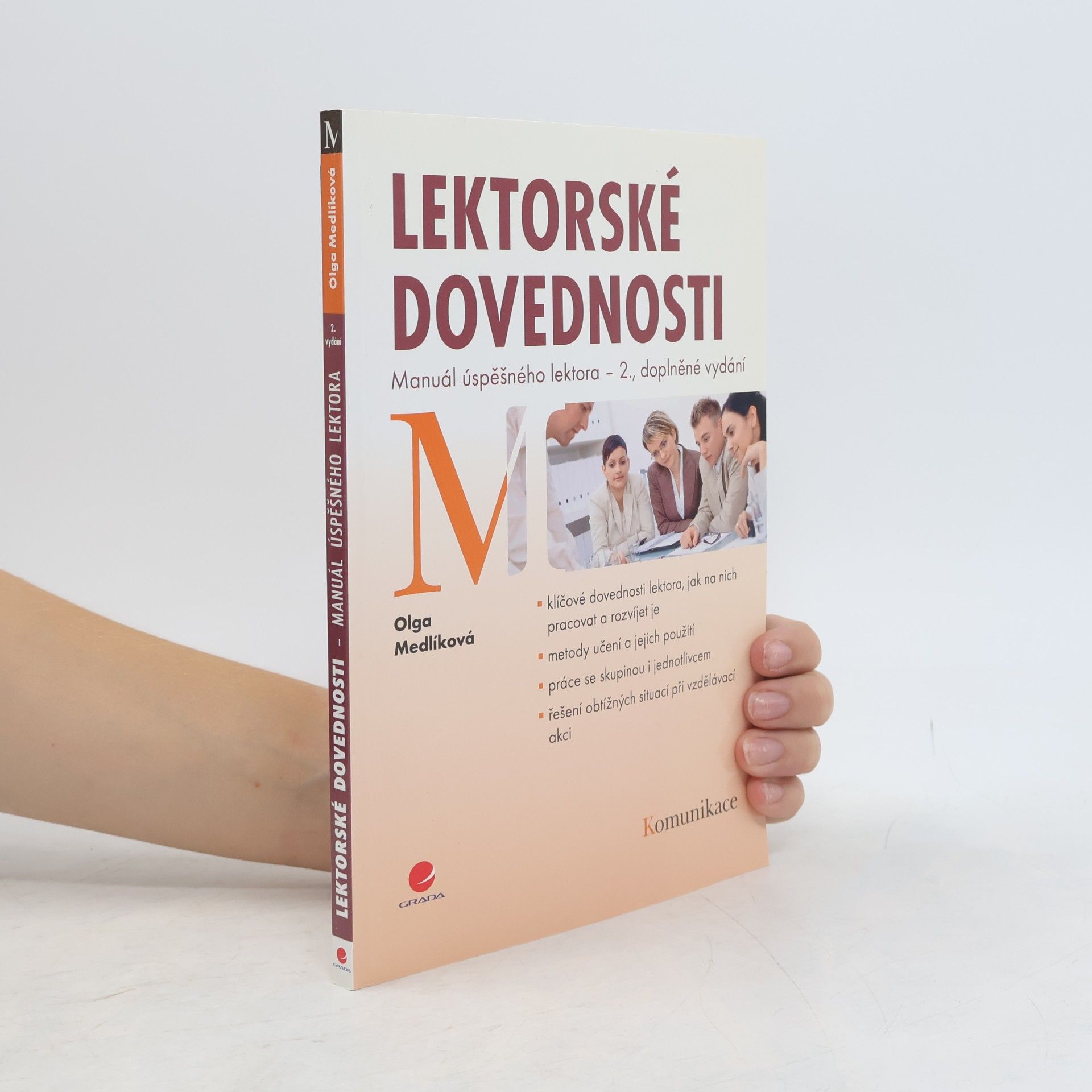 Olga Medlíková Lektorské dovednosti