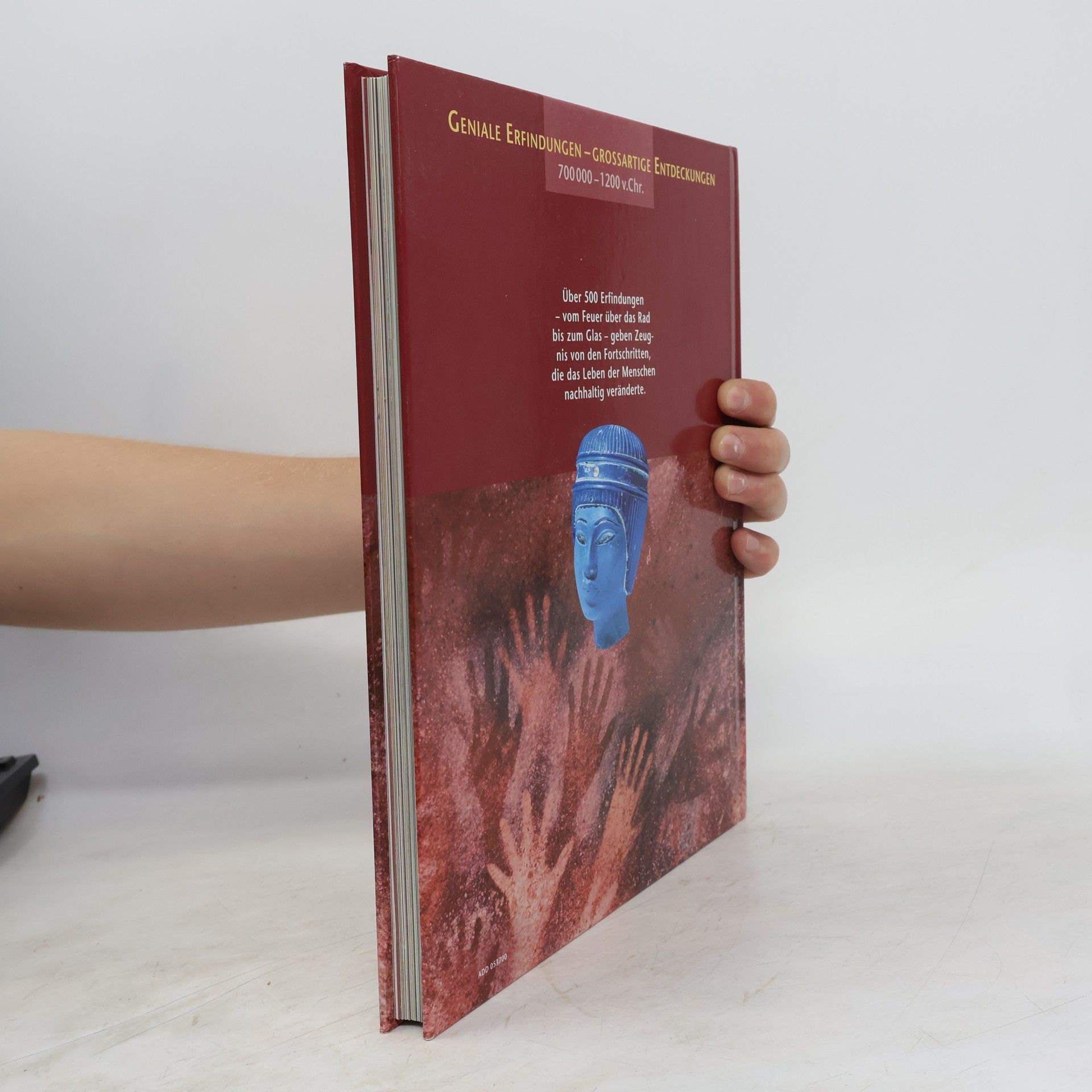 Reader's Digest Die ersten Erfindungen: 700.000 - 1200 v. Chr