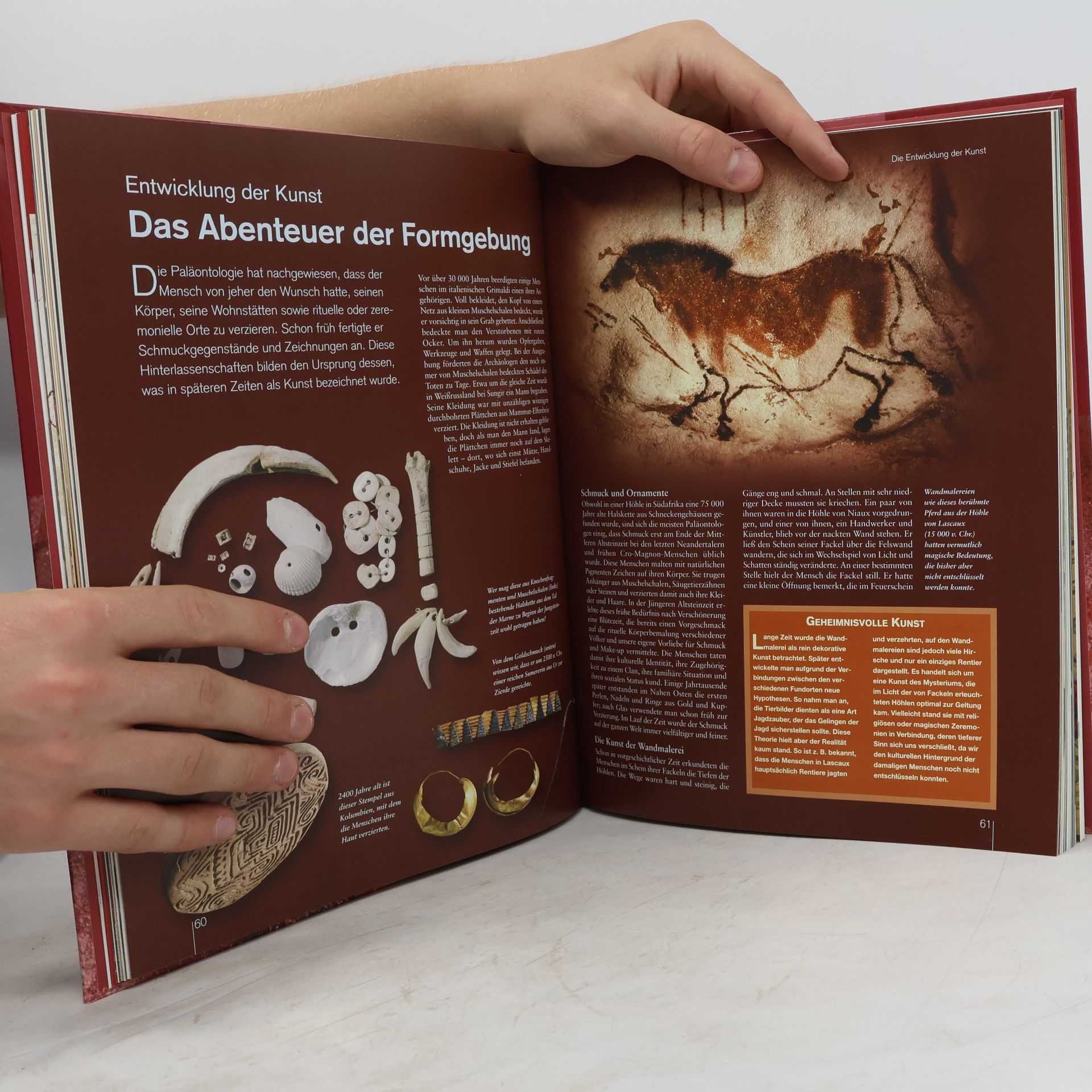 Reader's Digest Die ersten Erfindungen: 700.000 - 1200 v. Chr
