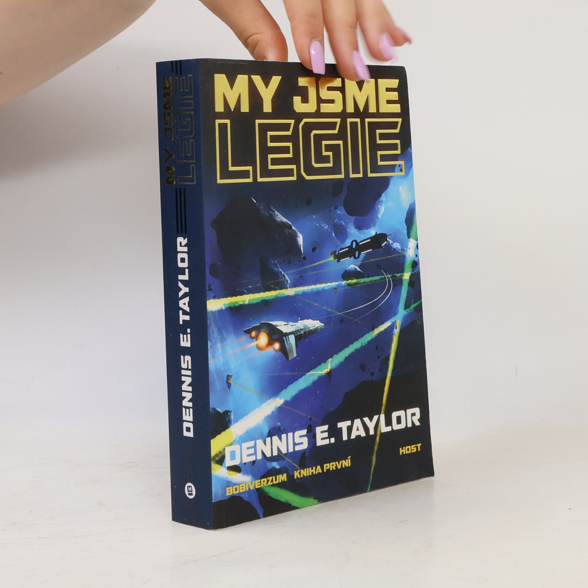 Dennis E. Taylor Bobiverzum. Kniha první, My jsme legie