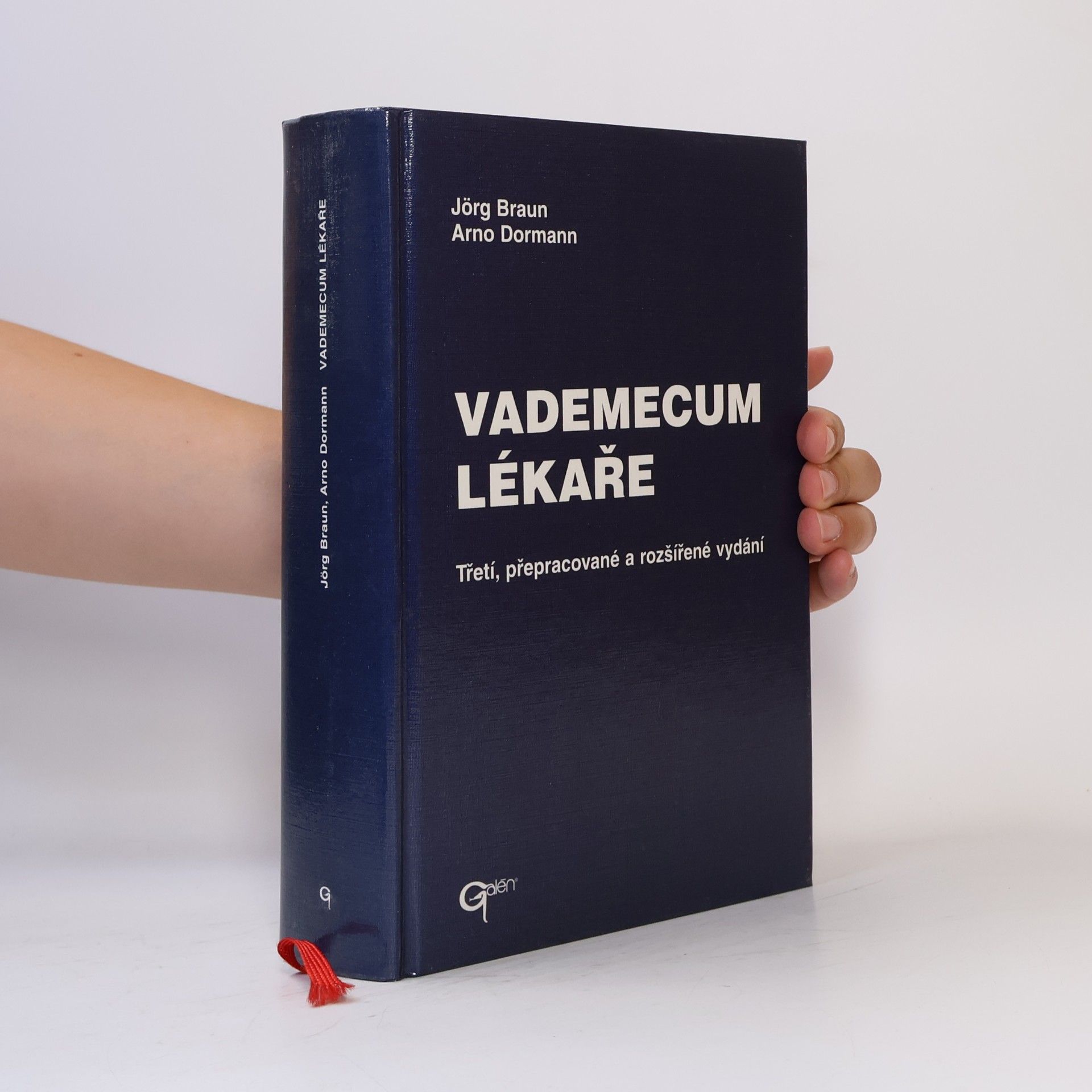 Jörg Braun Vademecum lékaře