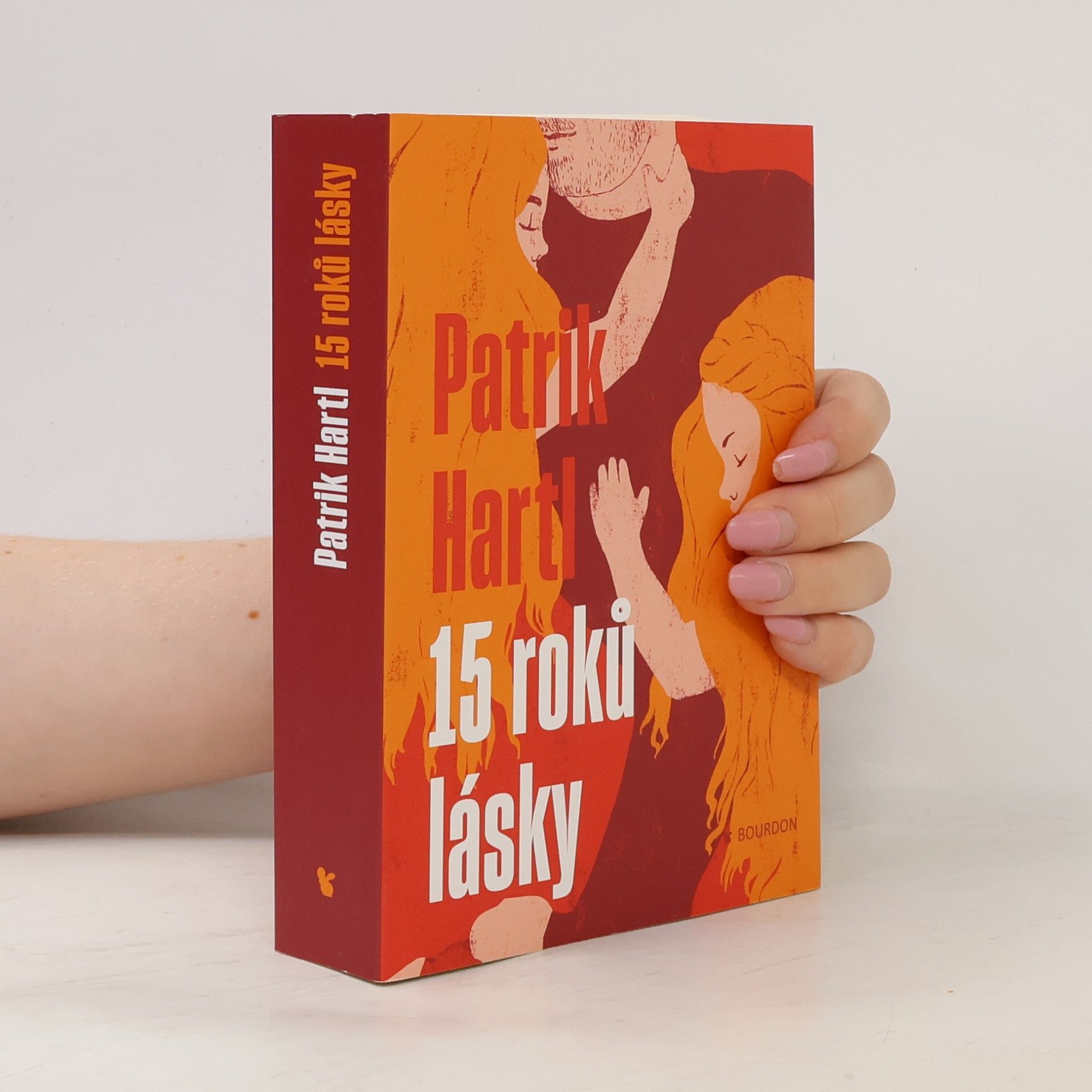 Patrik Hartl 15 roků lásky