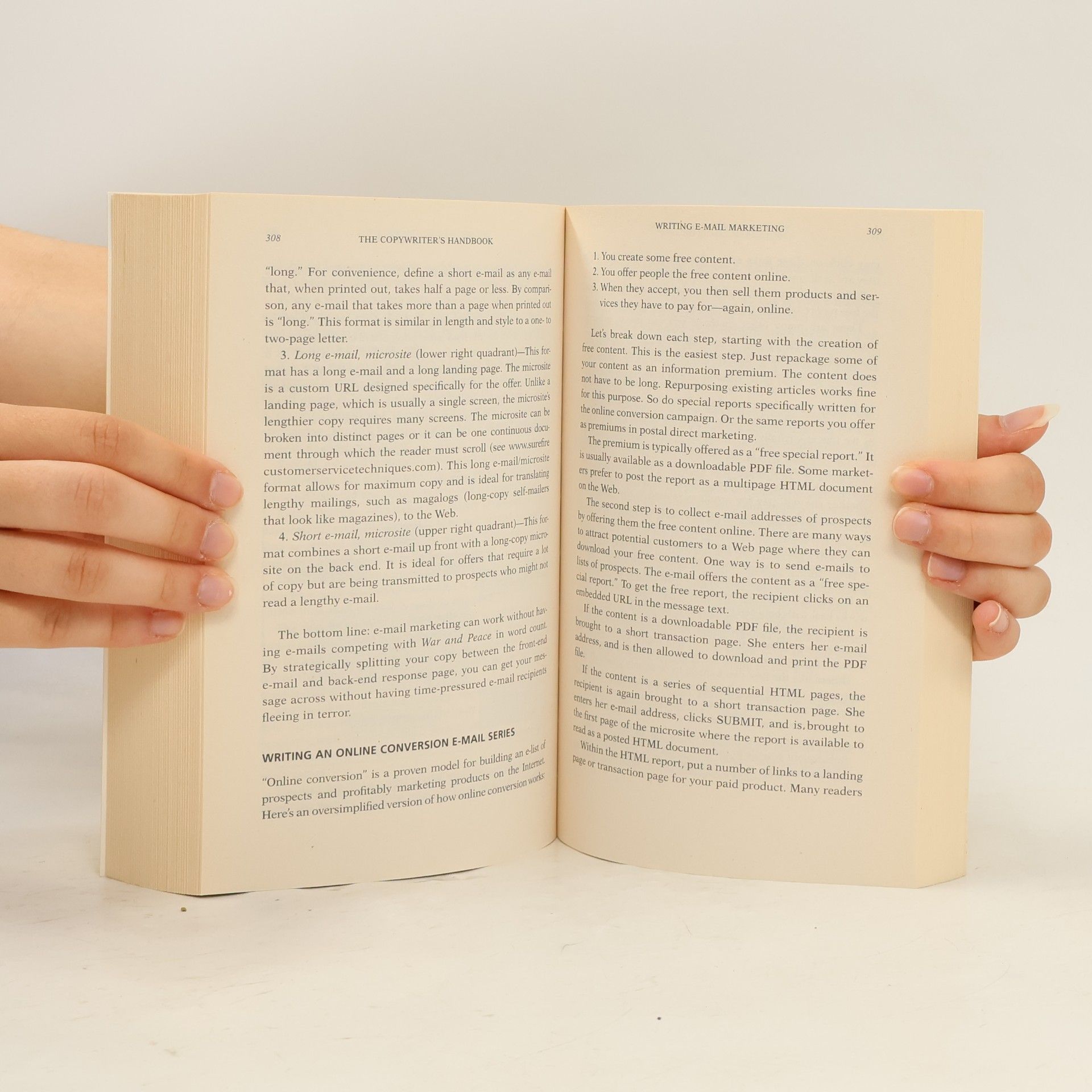 Robert W Bly The copywriter's handbook