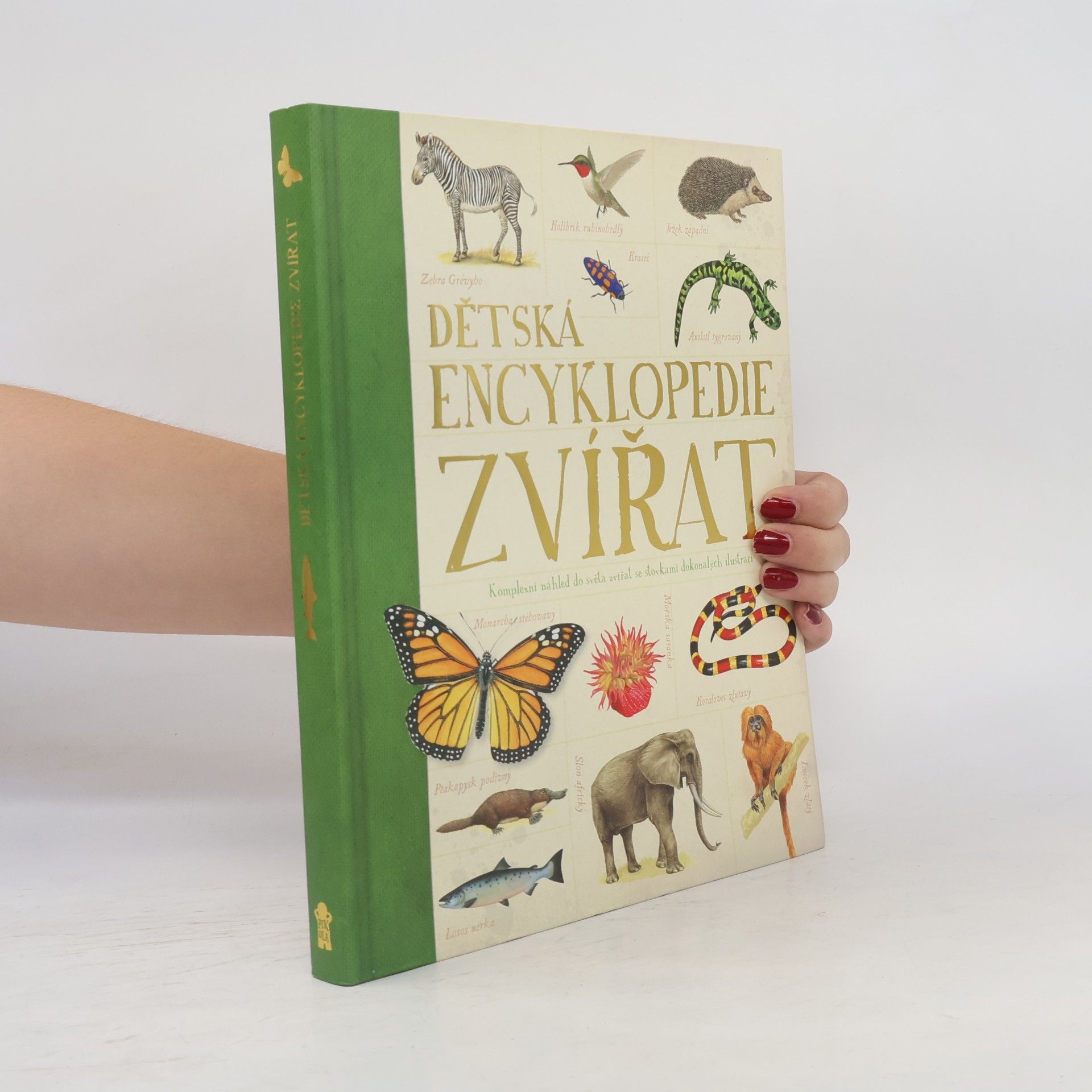 AA.VV. Dětská encyklopedie zvířat