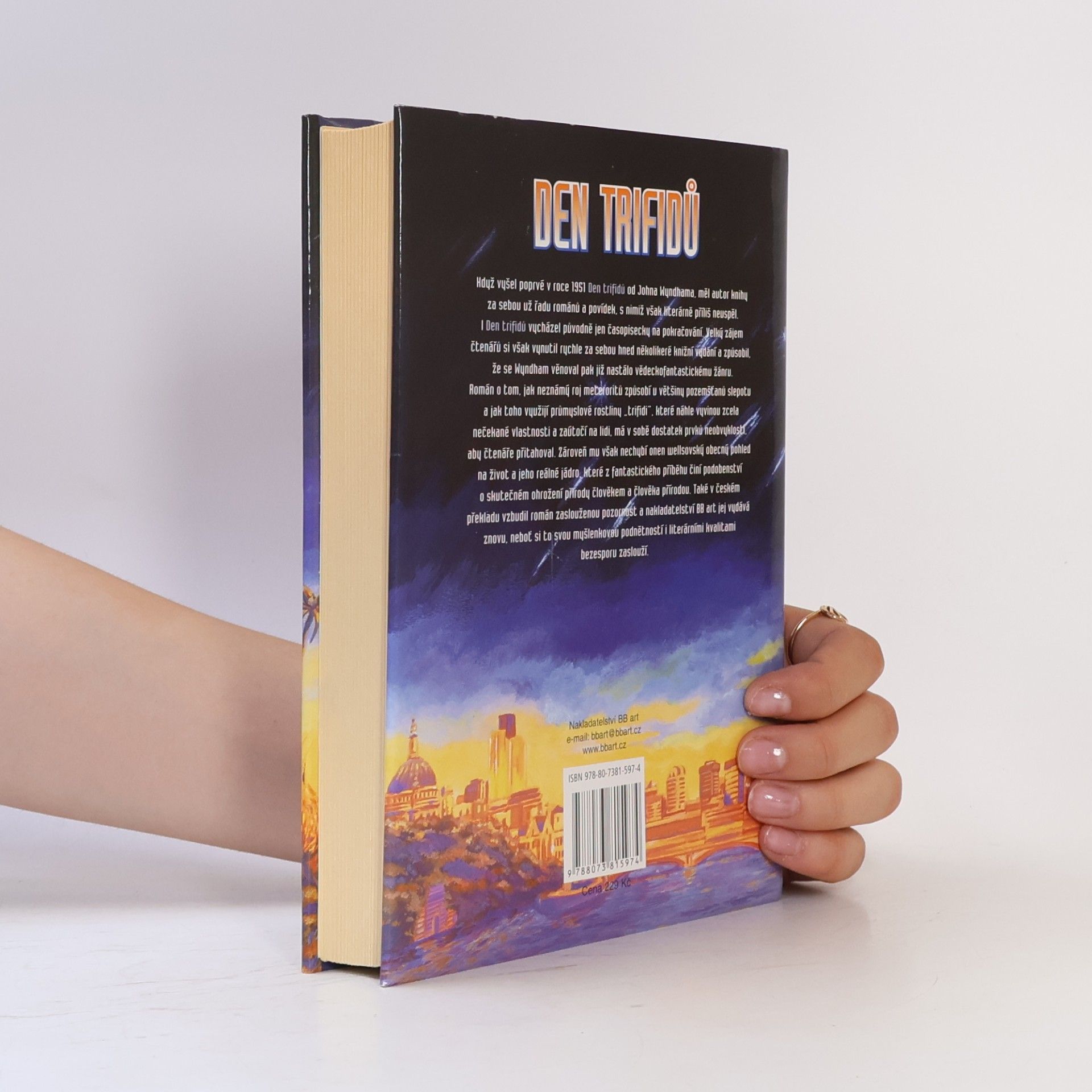 John Wyndham Den trifidů