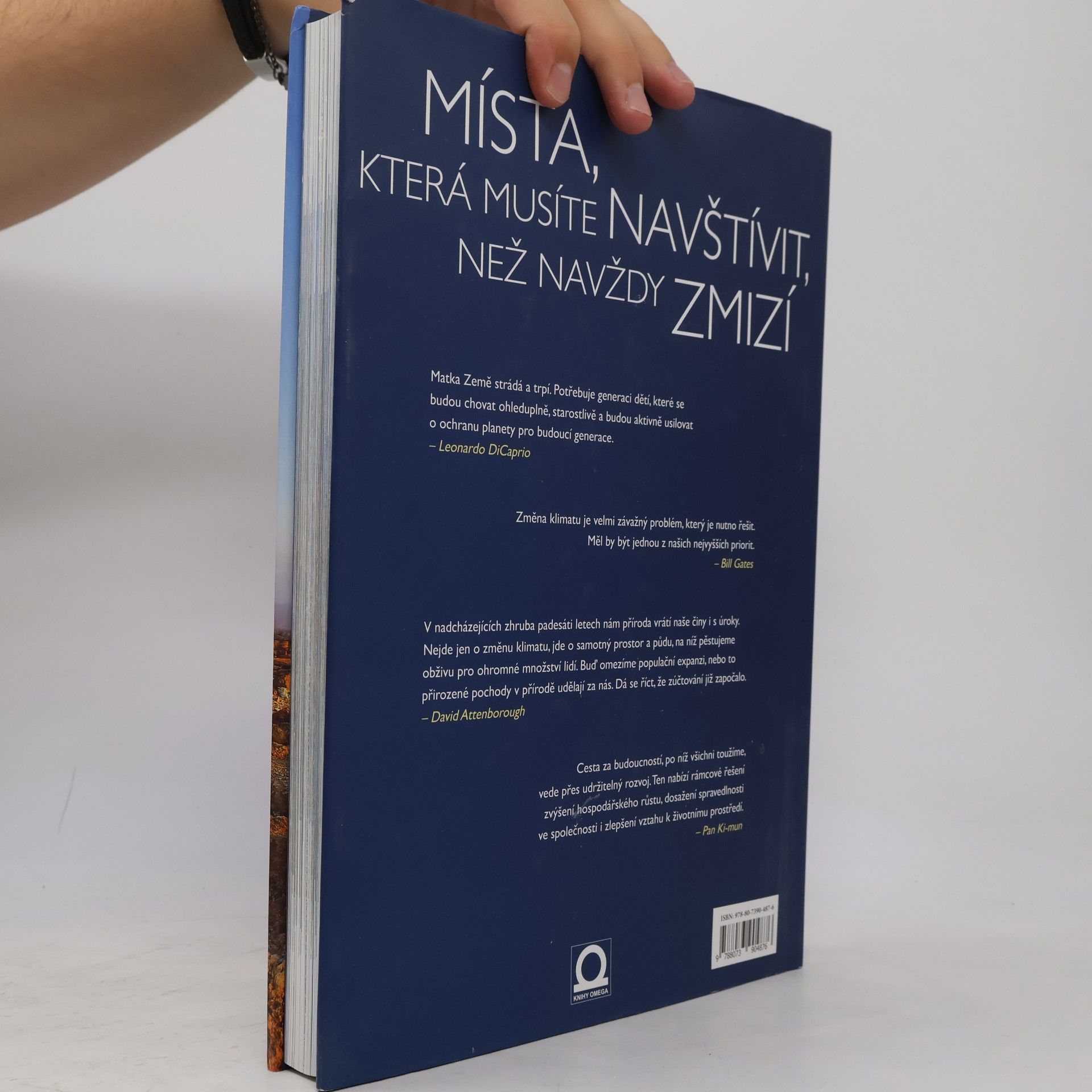 Jasmina Trifoni Místa, která musíte navštívit, než navždy zmizí