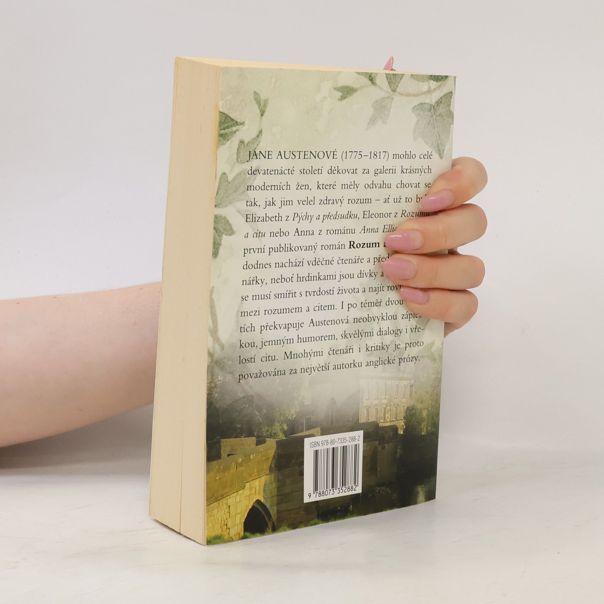 Jane Austen Rozum a cit