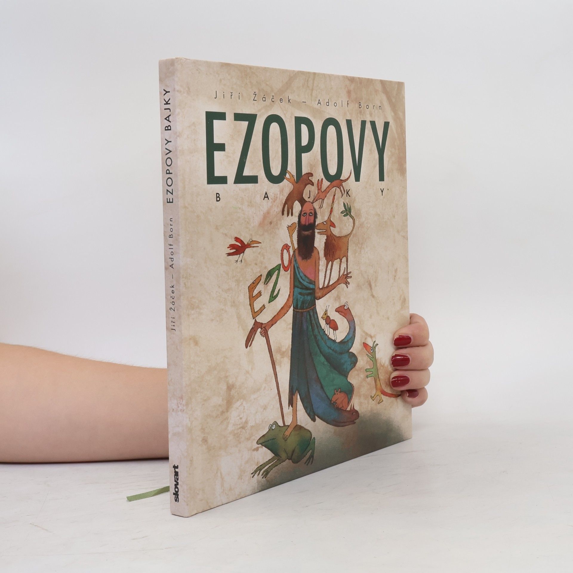 Jiří Žáček Ezopovy bajky