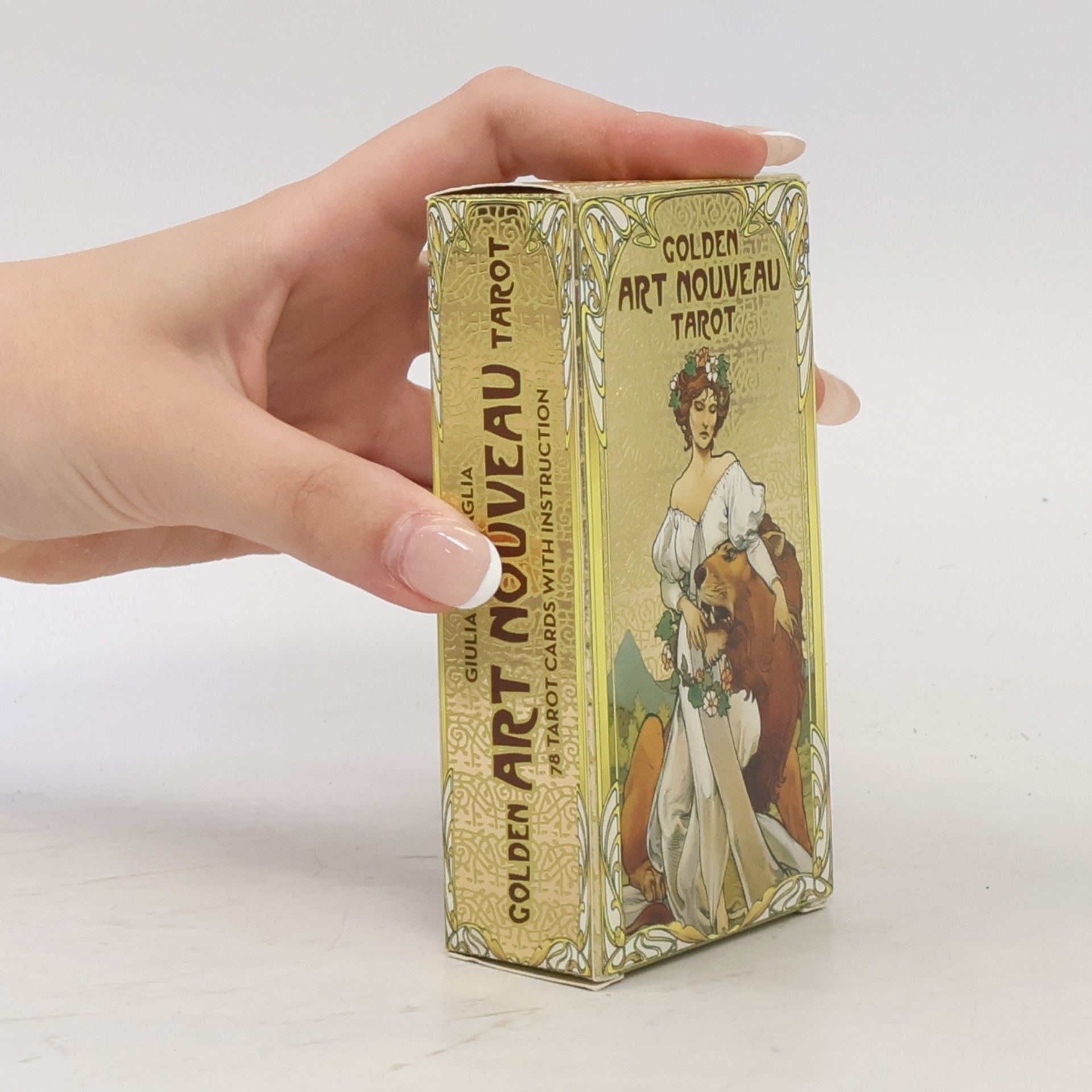 Giulia F. Massaglia Golden Art Nouveau Tarot