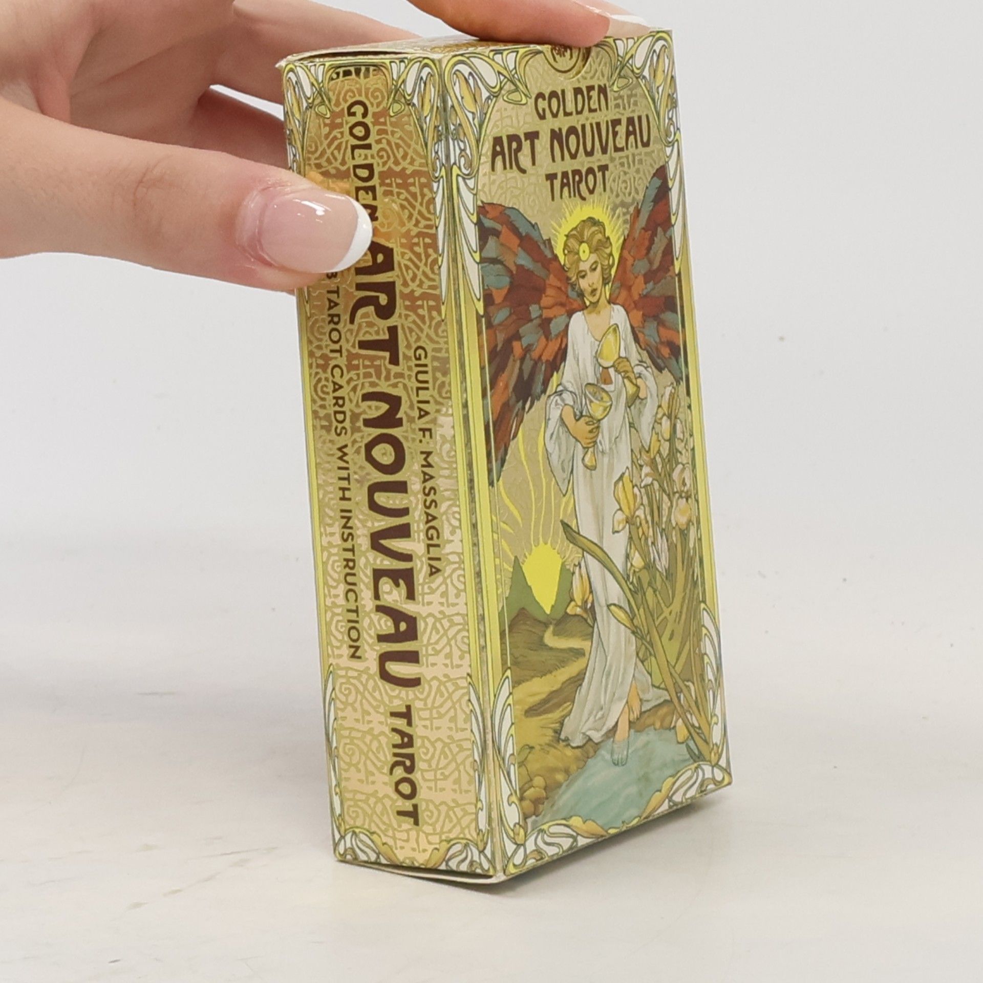 Giulia F. Massaglia Golden Art Nouveau Tarot