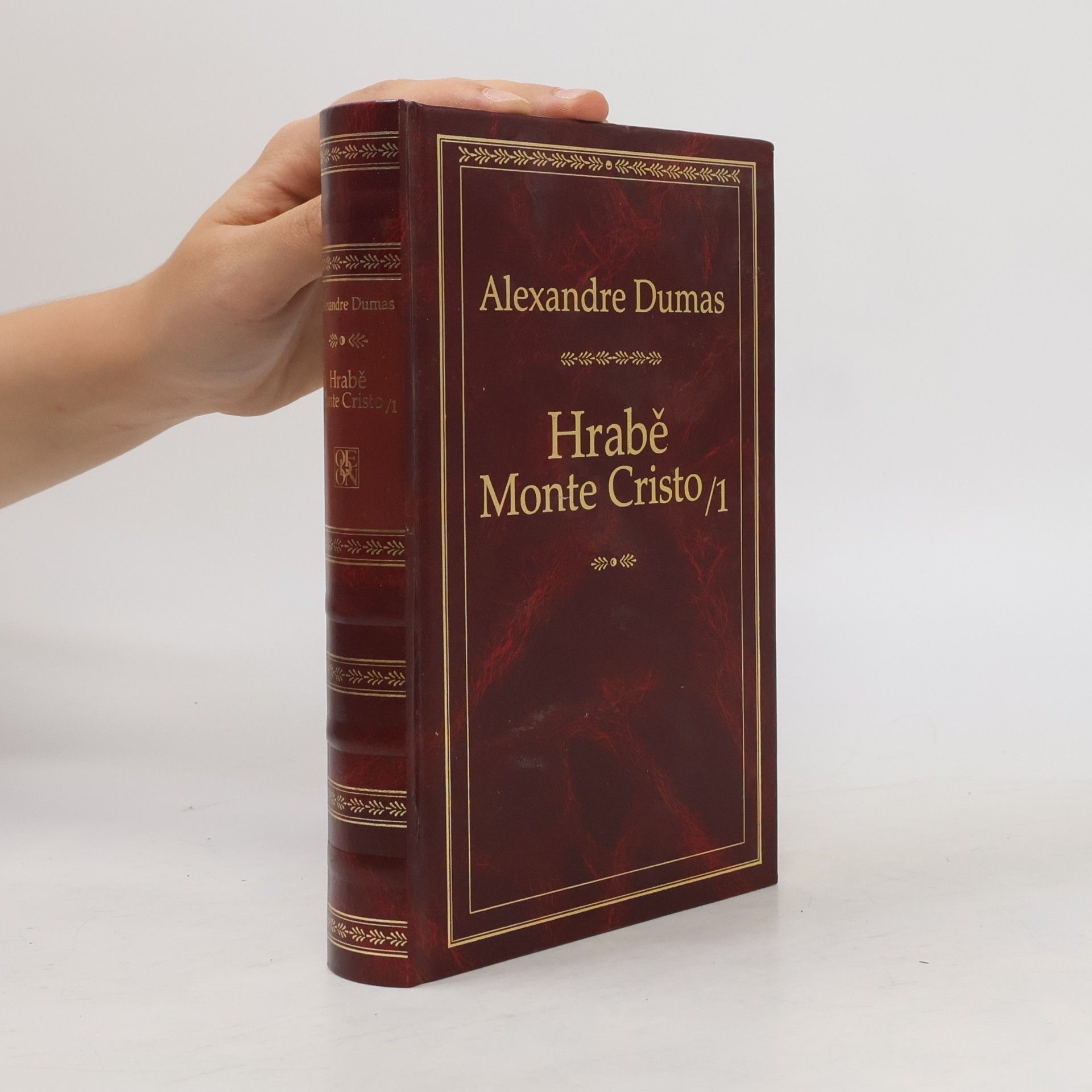 Alexandre Dumas der Ältere Hrabě Monte Cristo /1