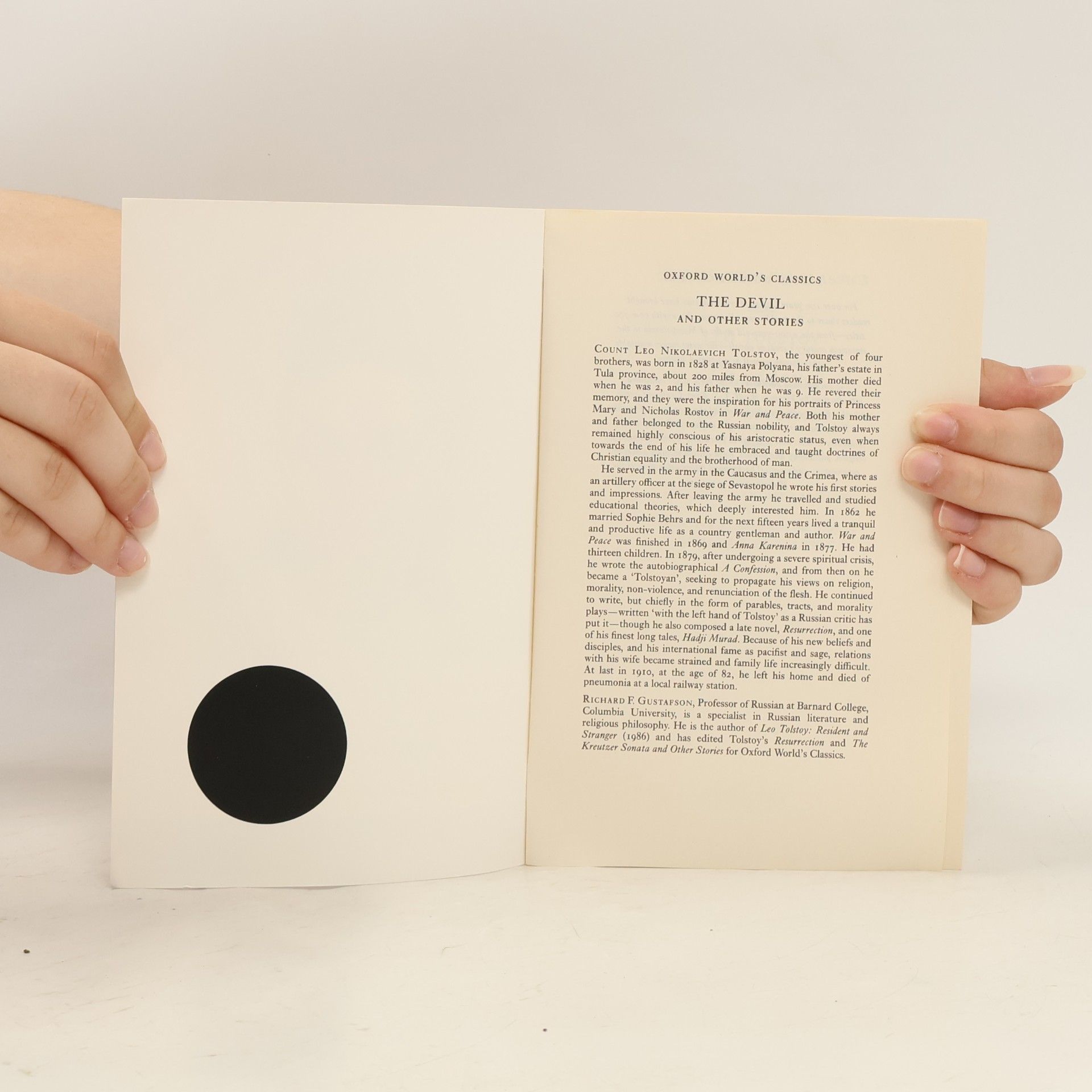 Lew Nikolajewitsch Tolstoi The Devil and Other Stories