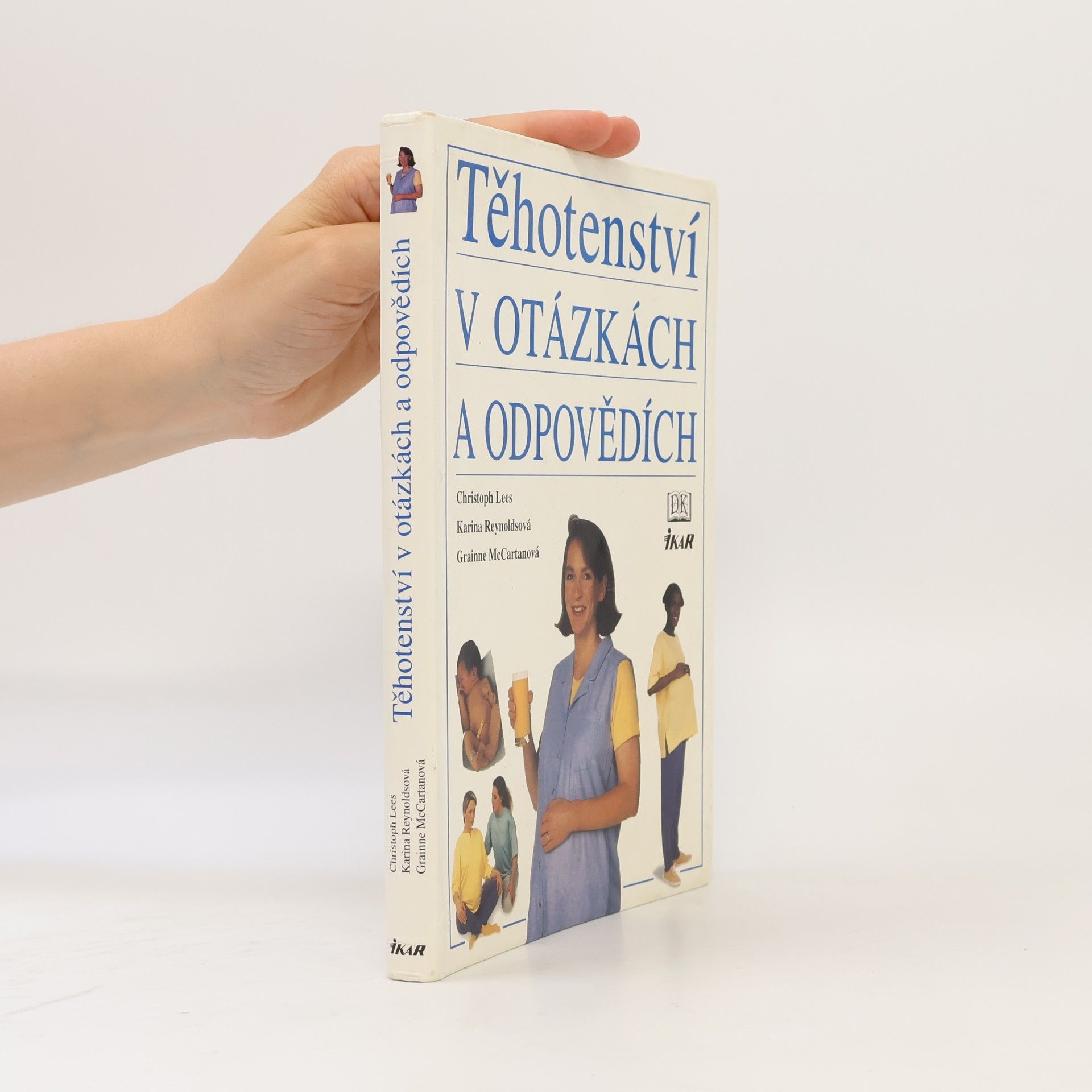 Christoph Lees Těhotenství v otázkách a odpovědích