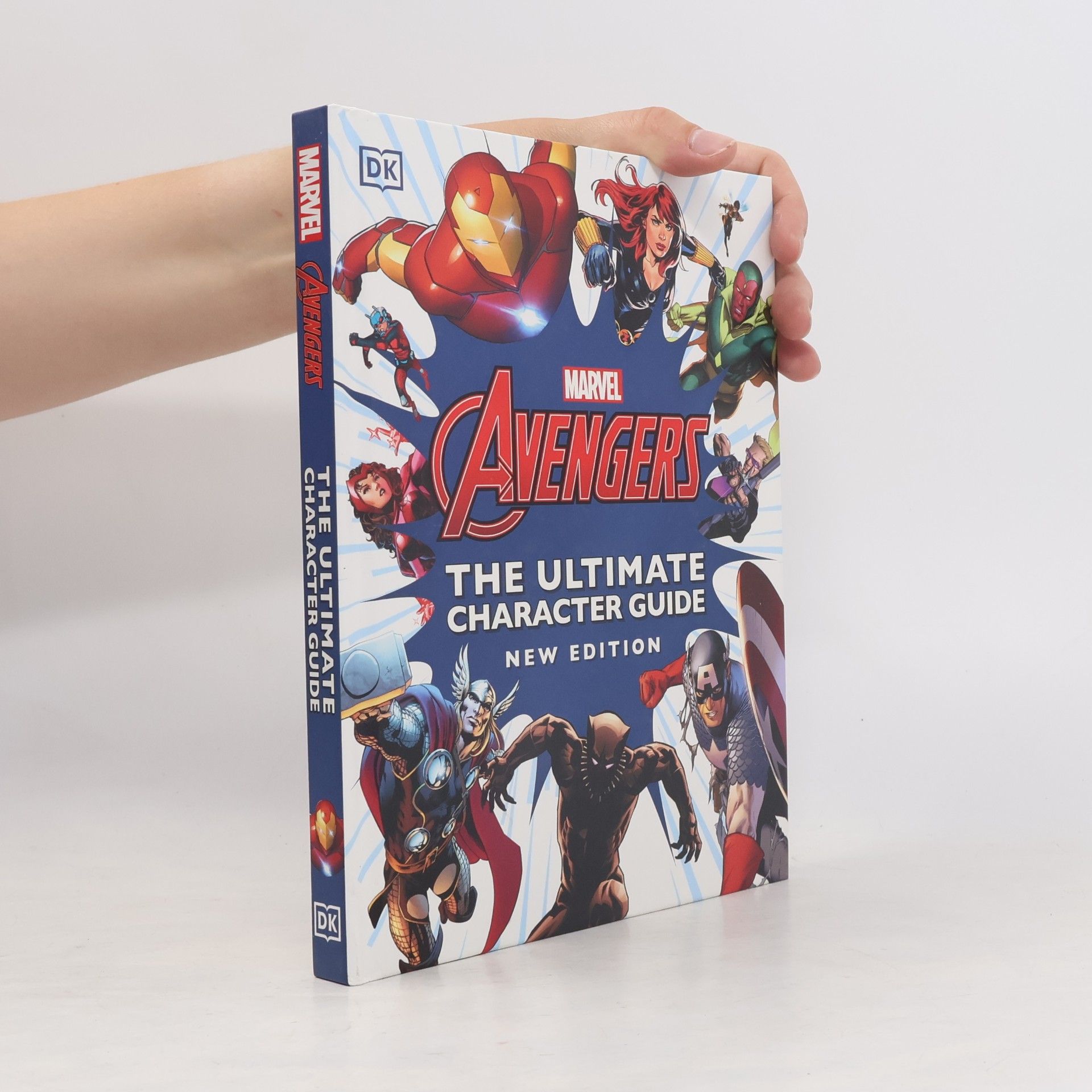DK Publishing Marvel Avengers The Ultimate Character Guide New Edition