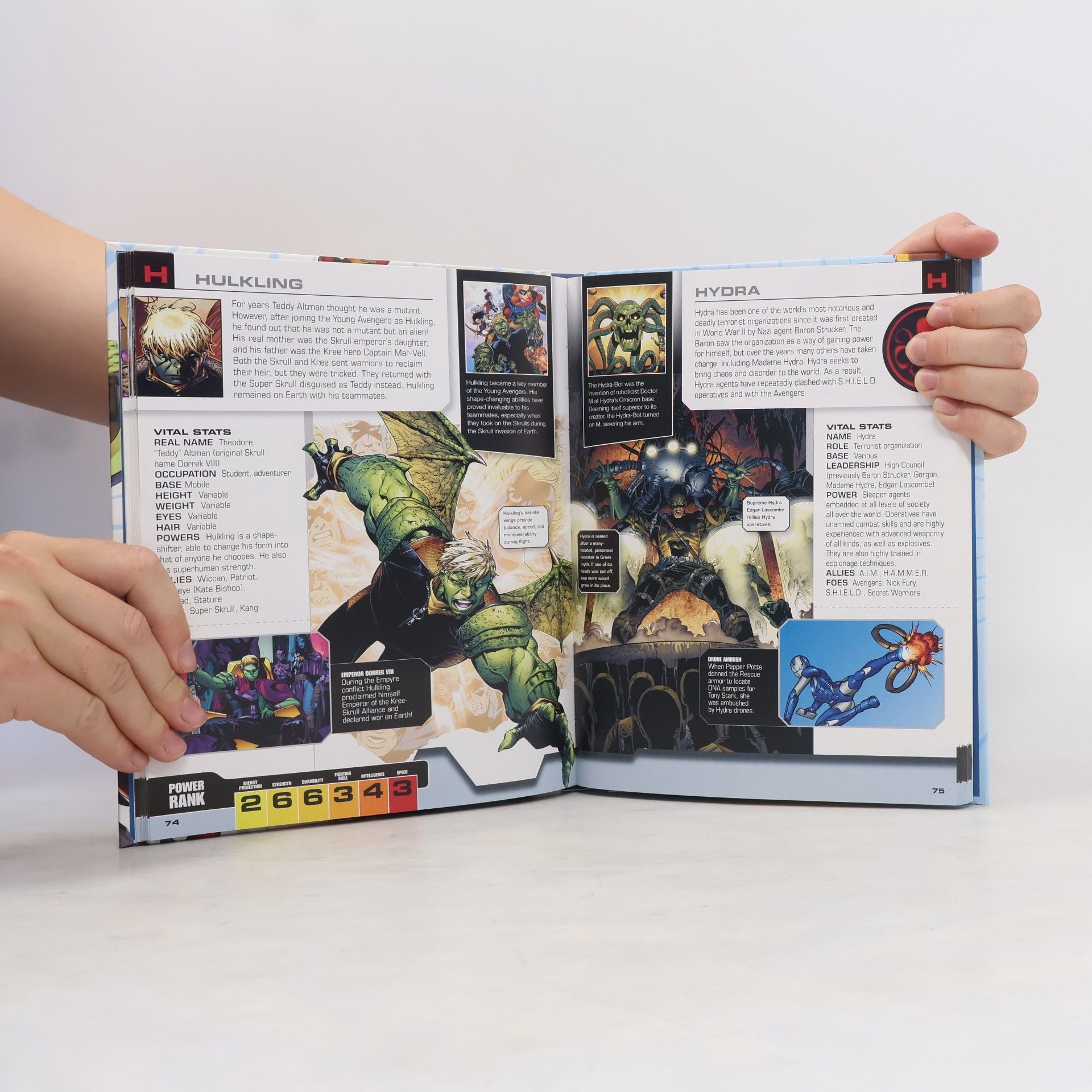 DK Publishing Marvel Avengers The Ultimate Character Guide New Edition