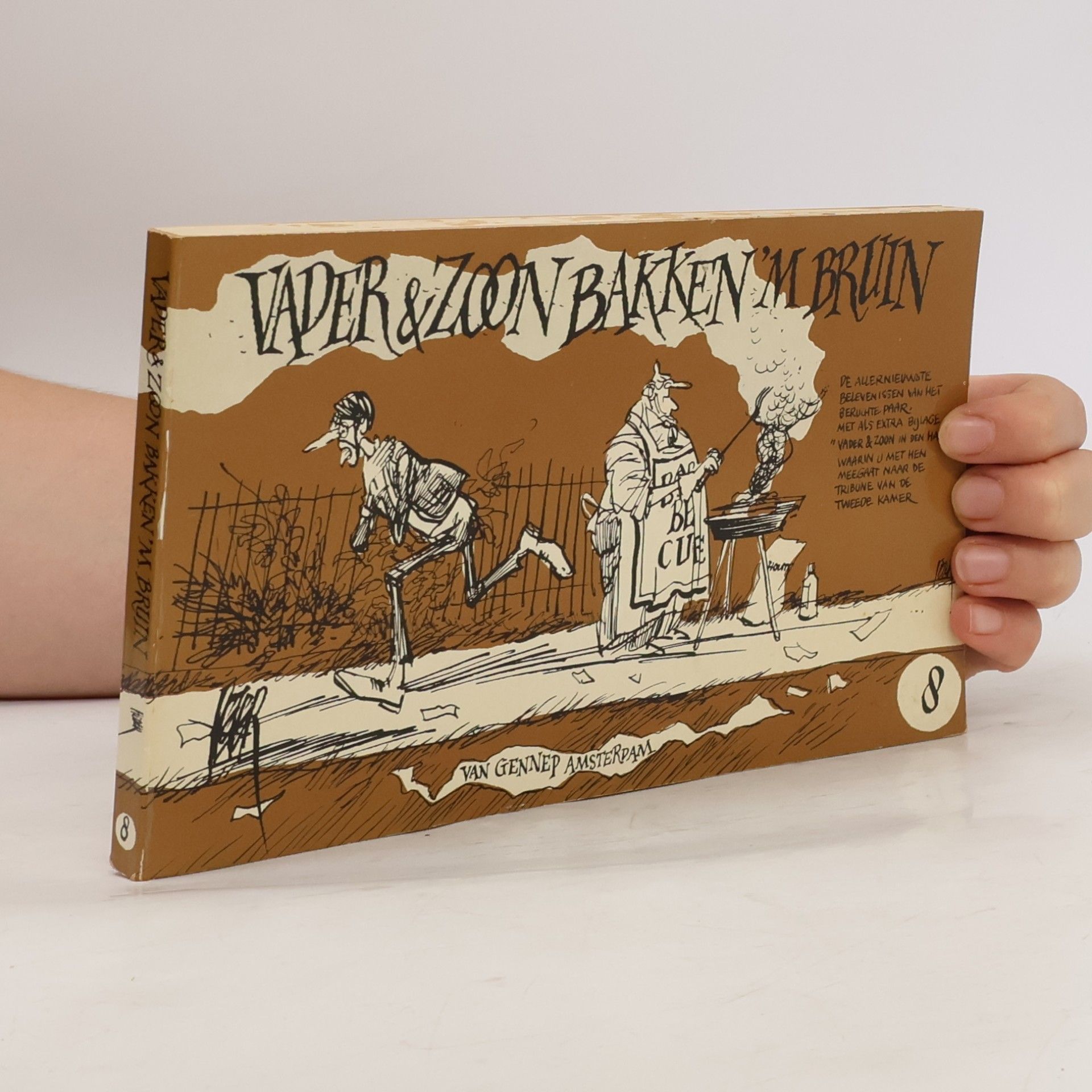 Autorenkollektiv Vader & Zoon Bakken 'm Bruin