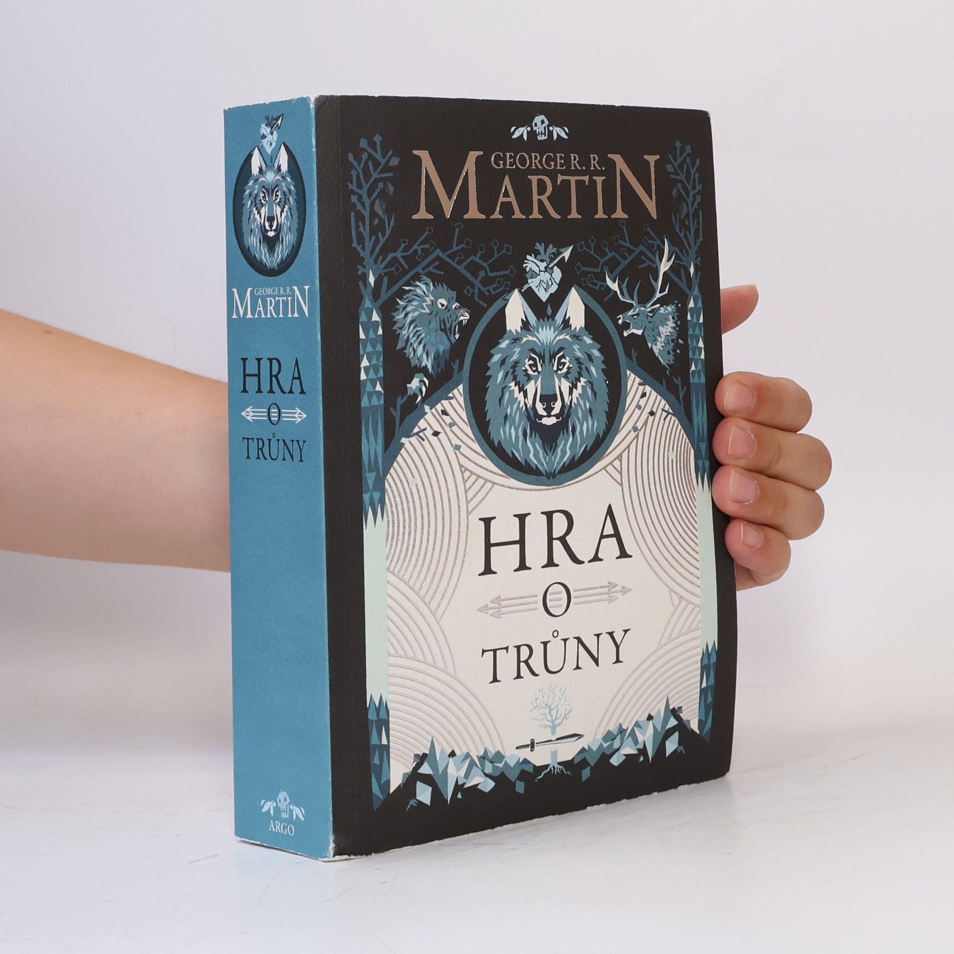 George R. R. Martin Hra o trůny