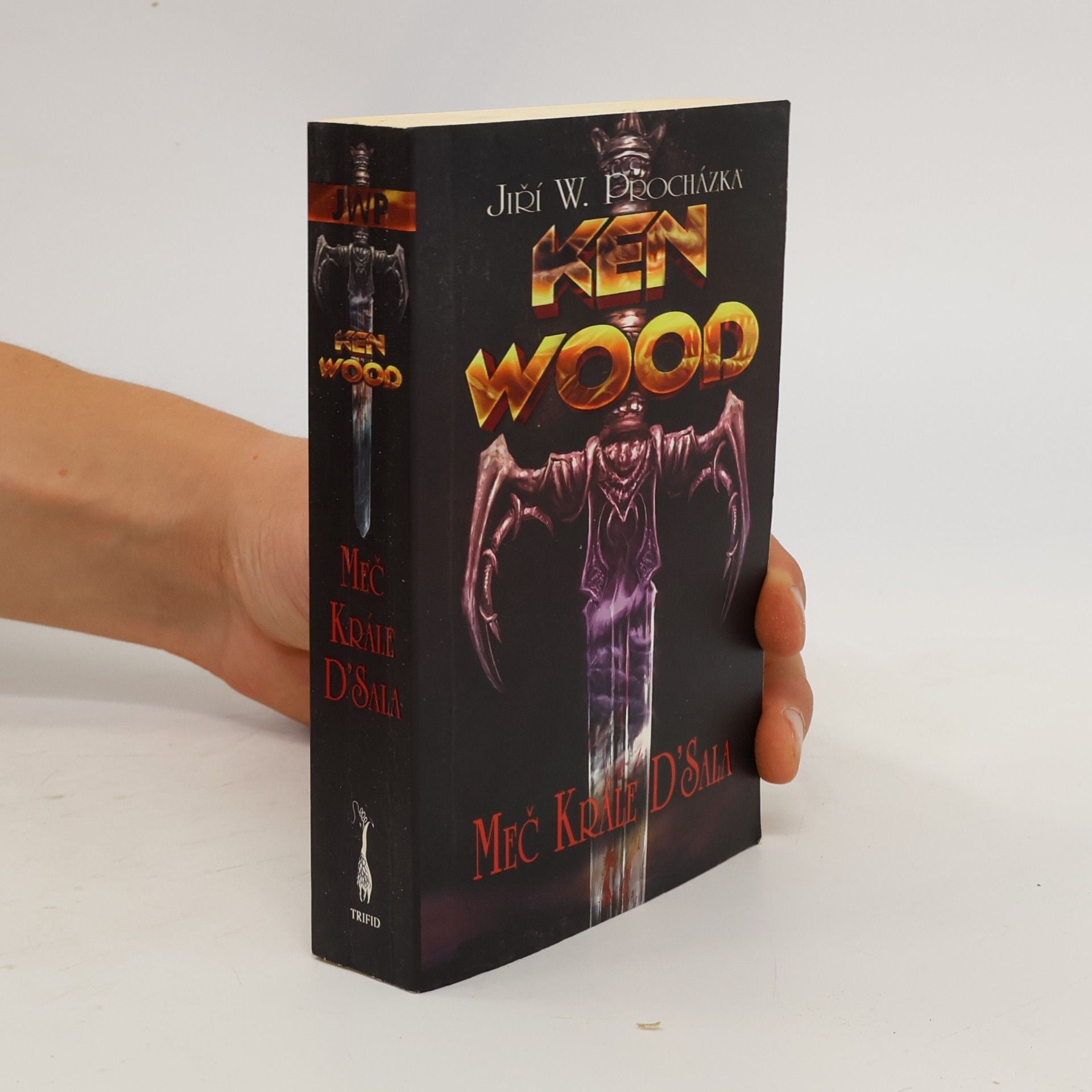 Meč krále D'Sala. Ken Wood