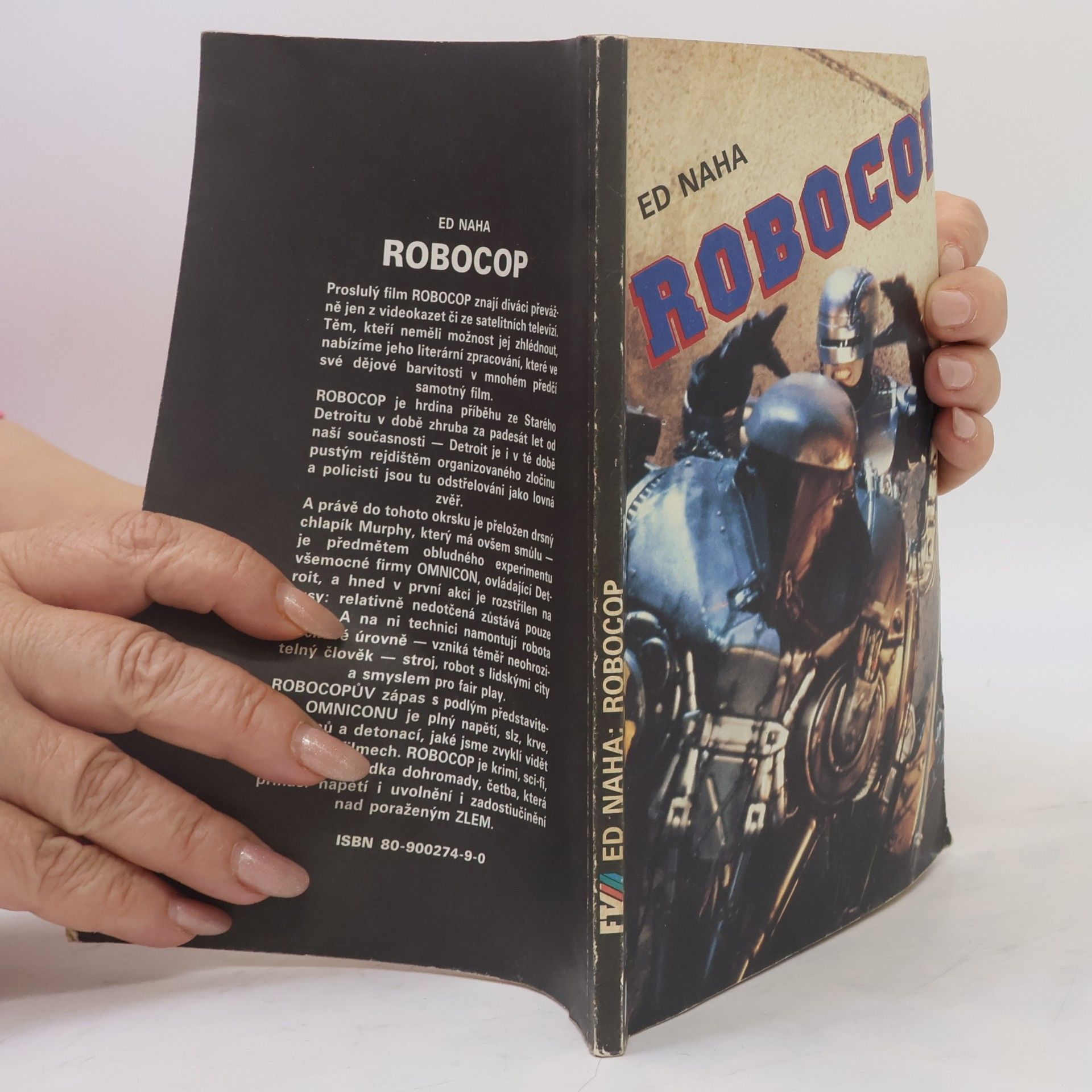 Ed Naha Robocop