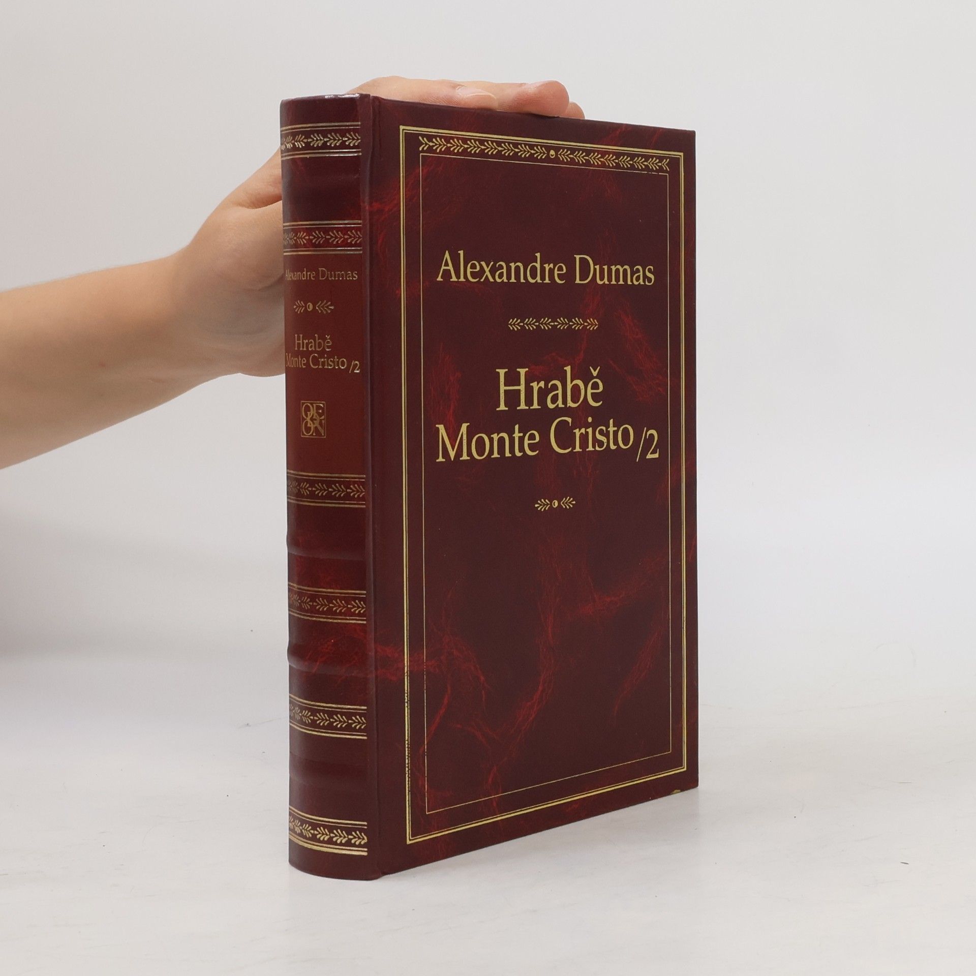 Alexandre Dumas starší Hrabě Monte Cristo /2