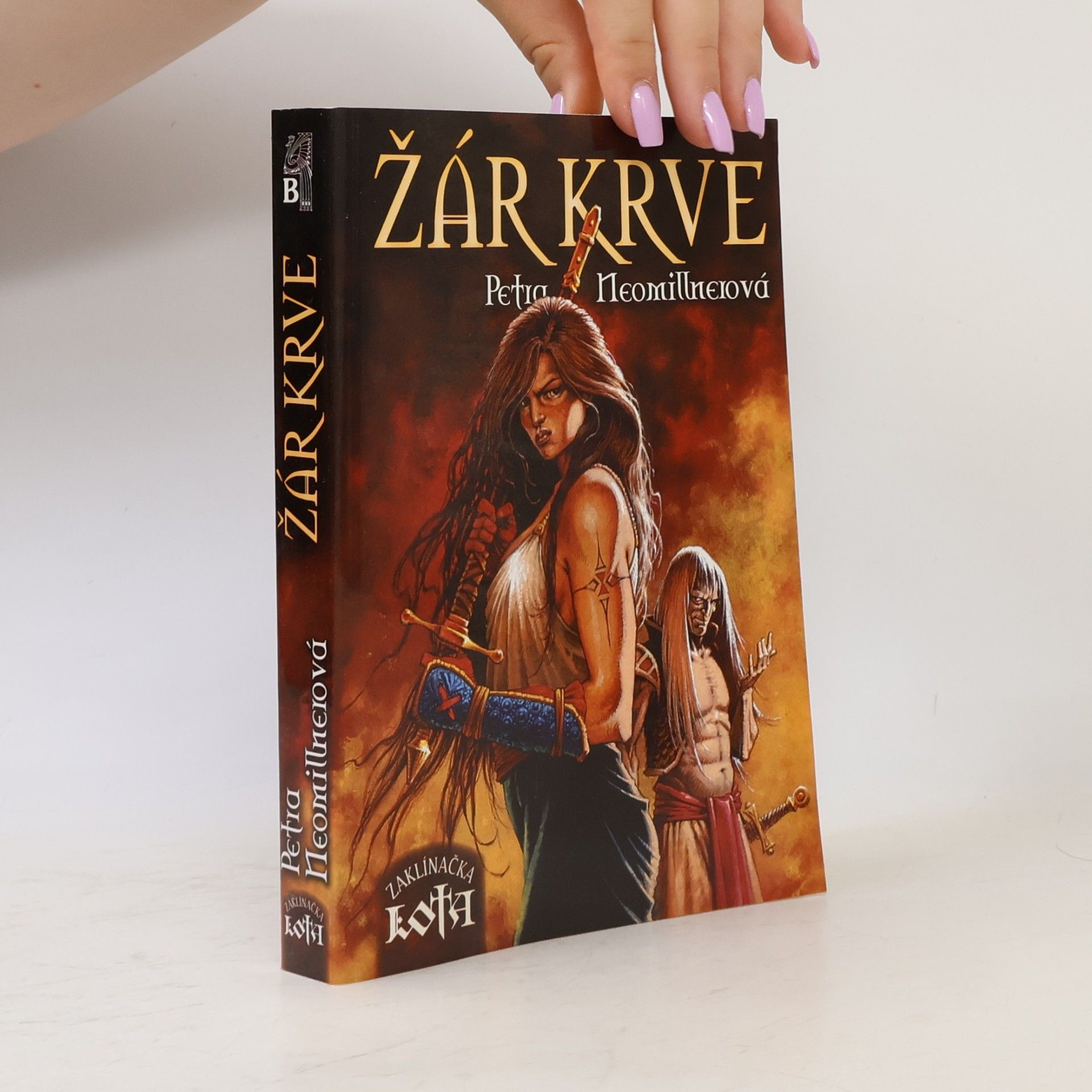 Žár krve. Zaklínačka Lota.