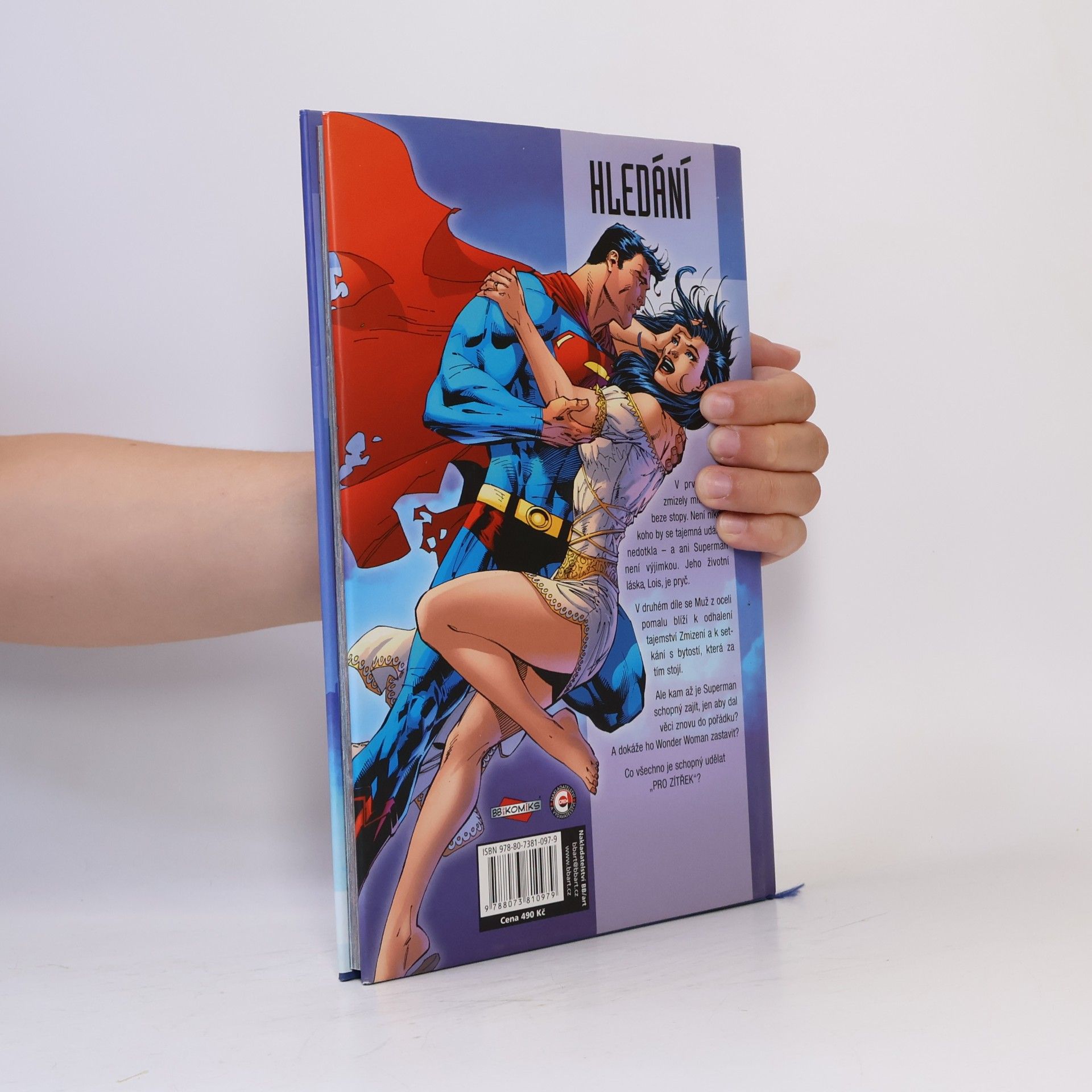 Brian Azzarello Superman pro zítřek, Kniha druhá