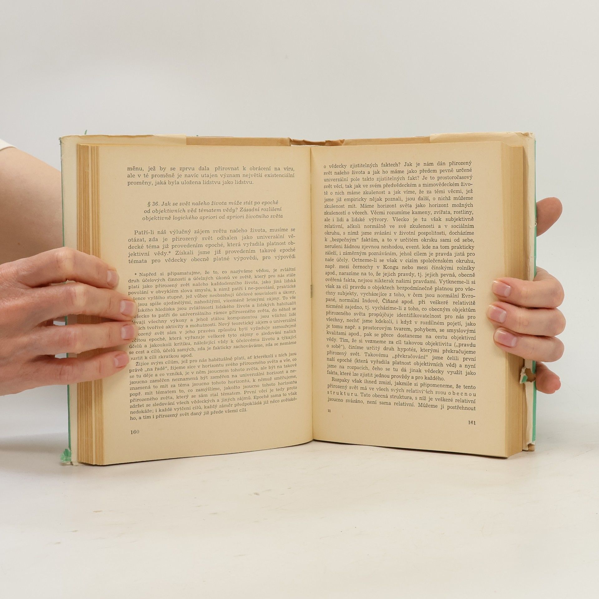 Edmund Husserl Krize evropských věd a transcendentální fenomenologie