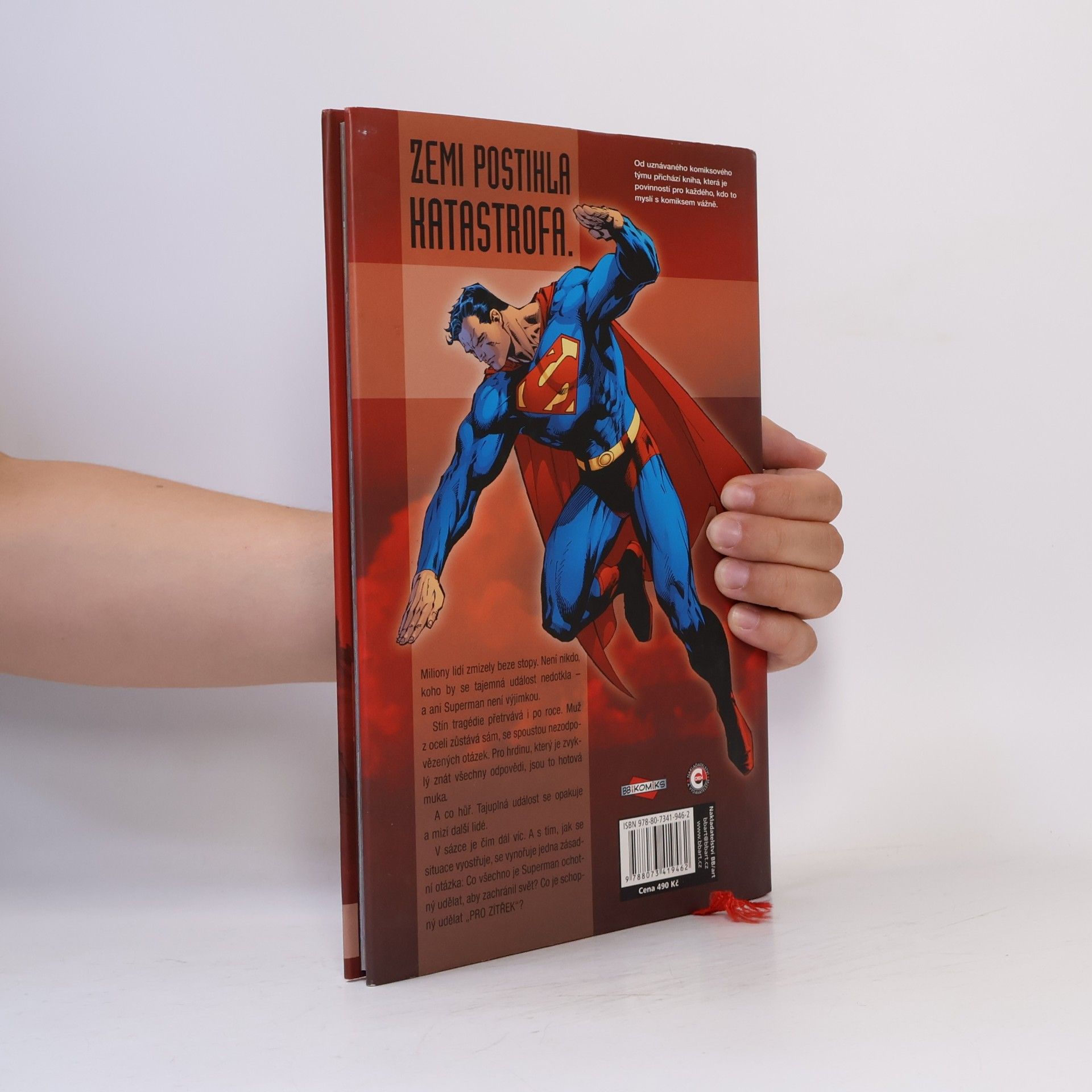 Brian Azzarello Superman pro zítřek. Kniha první