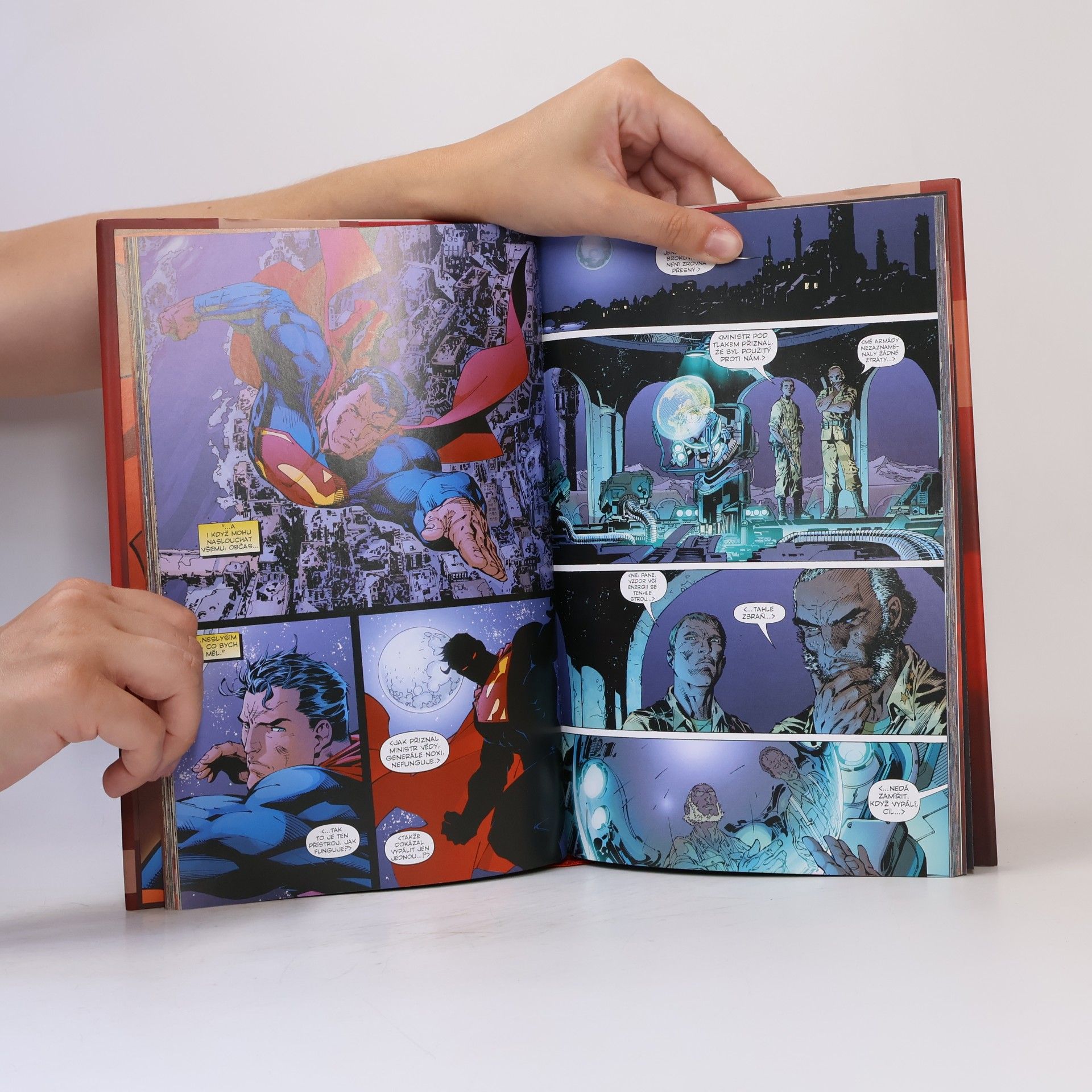 Brian Azzarello Superman pro zítřek. Kniha první