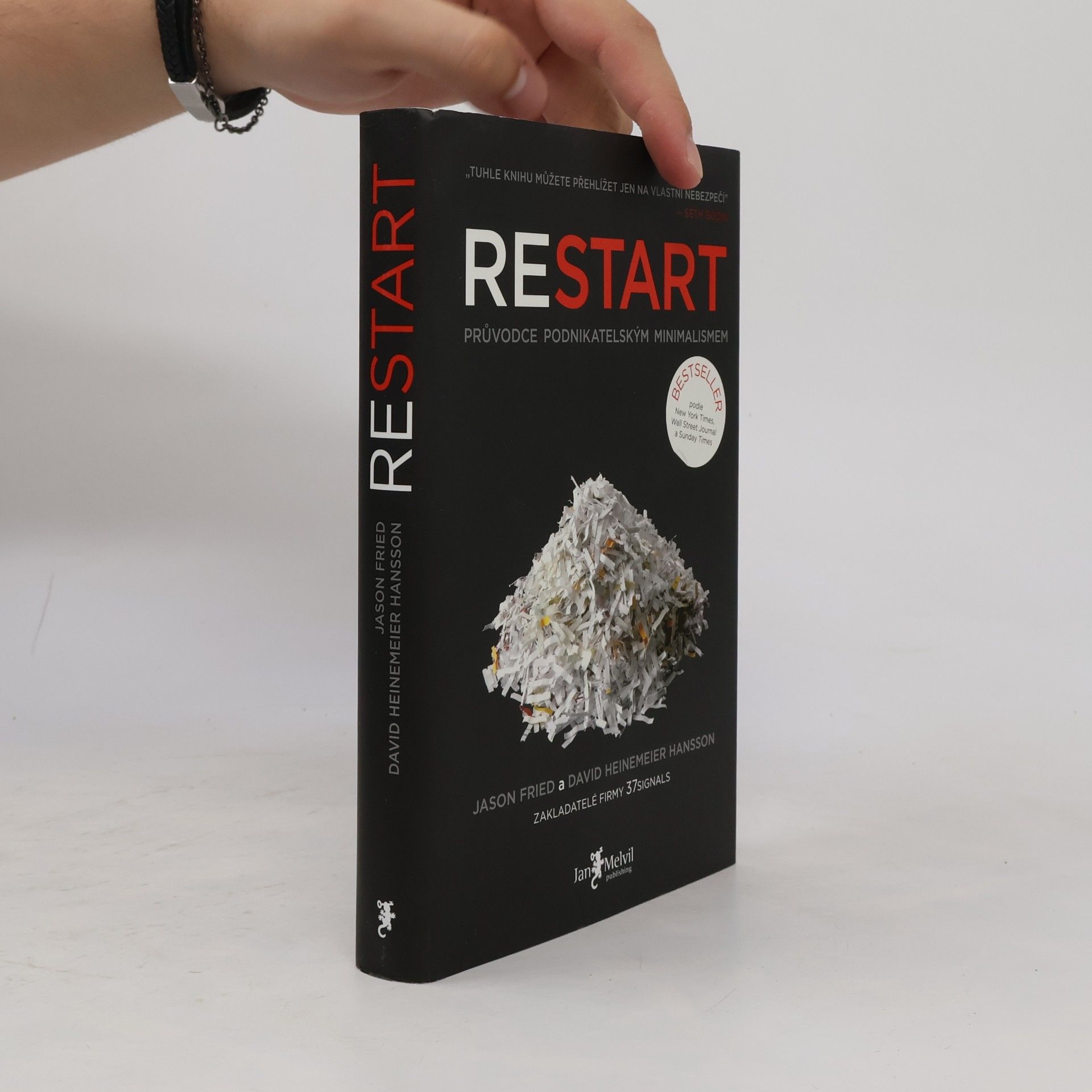 Jason Fried Restart