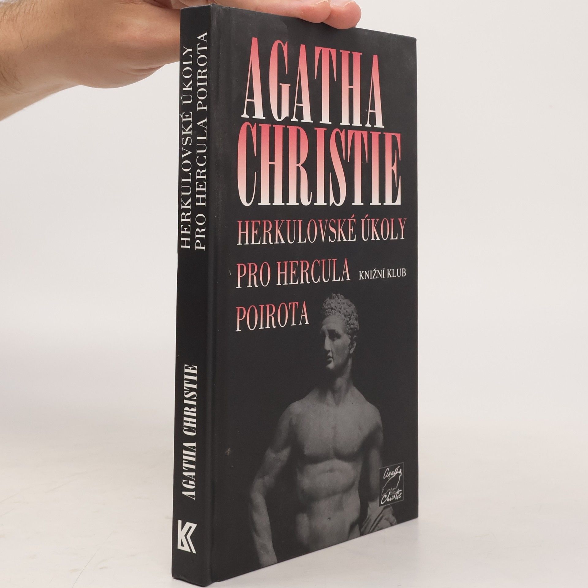 Agatha Christie Herkulovské úkoly pro Hercula Poirota