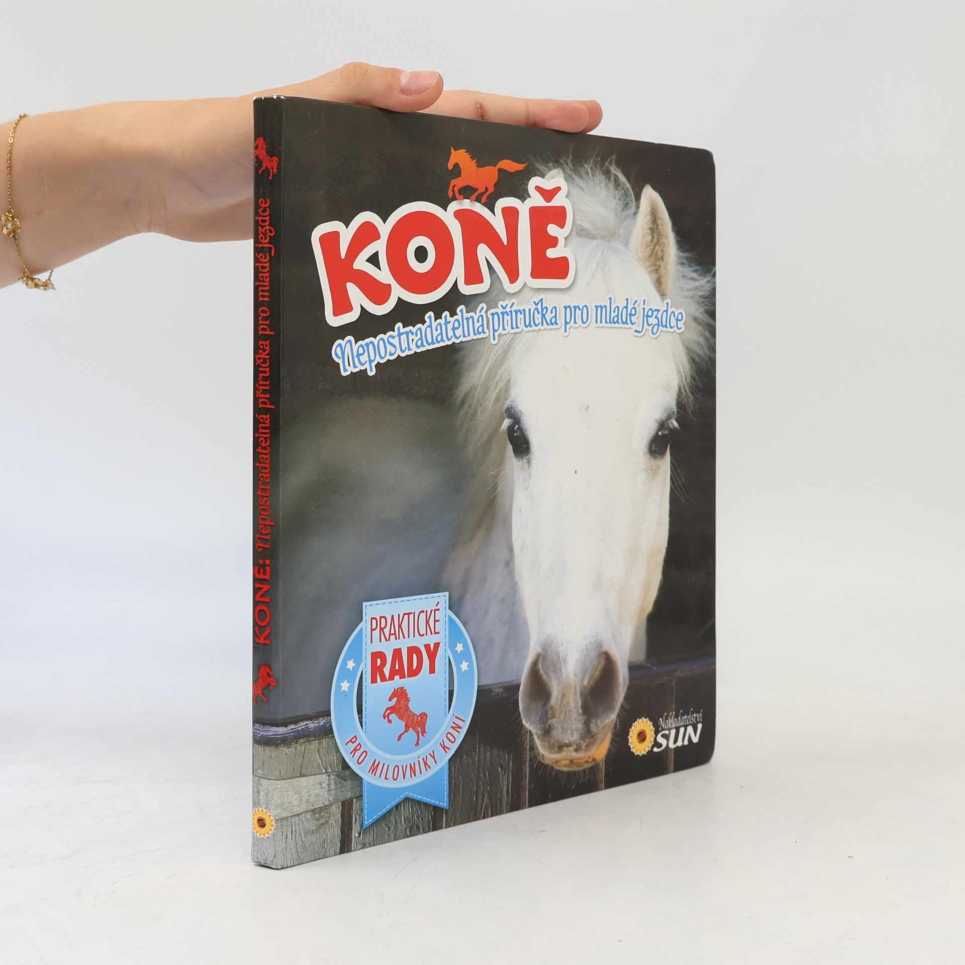 Sandy Ransford Koně. Nepostradatelná příručka pro mladé jezdce